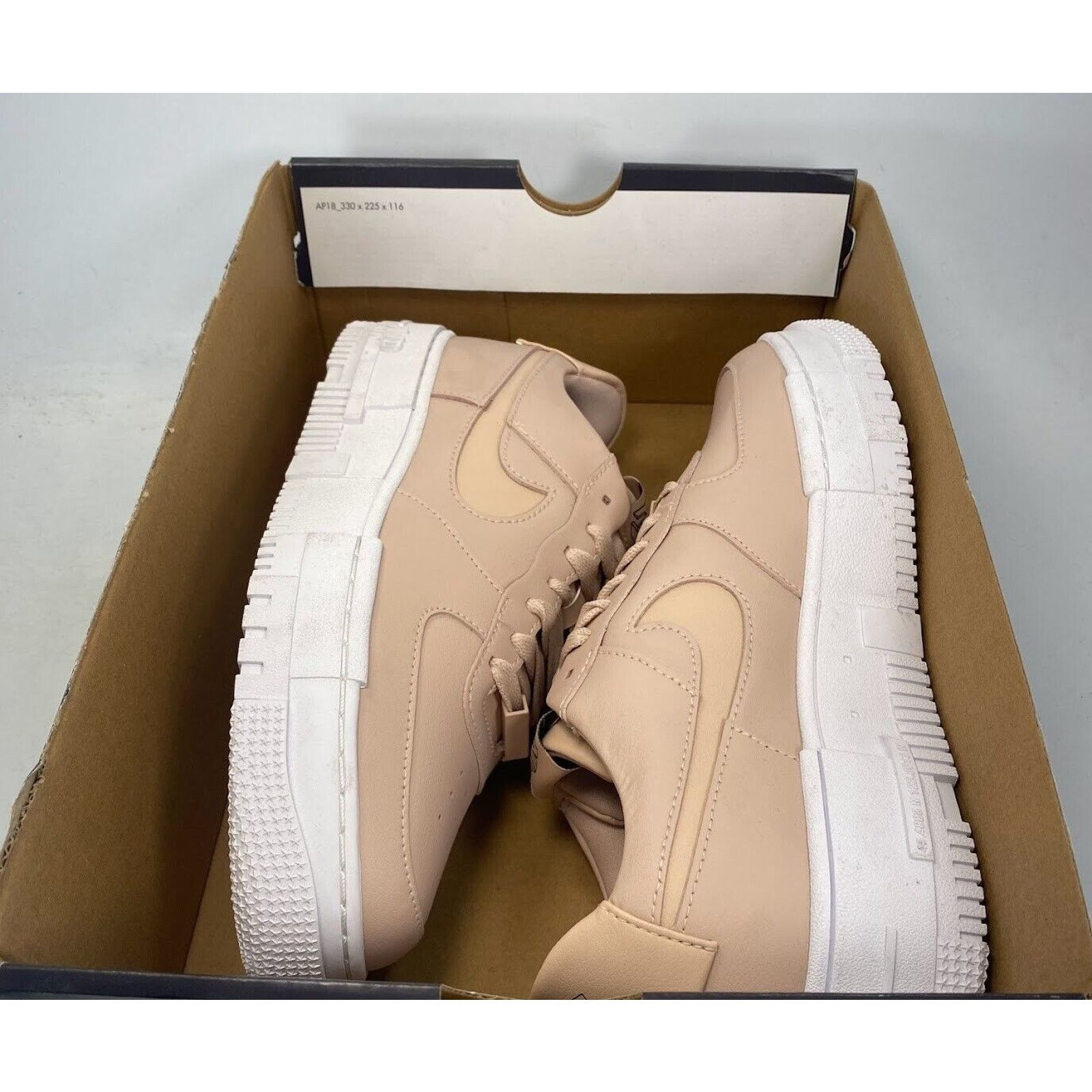 Nike Nike Air Force 1 Pixel Particle Beige CK6649-200 NEW NO LID Size US 9 / IT 39 - 9 Thumbnail