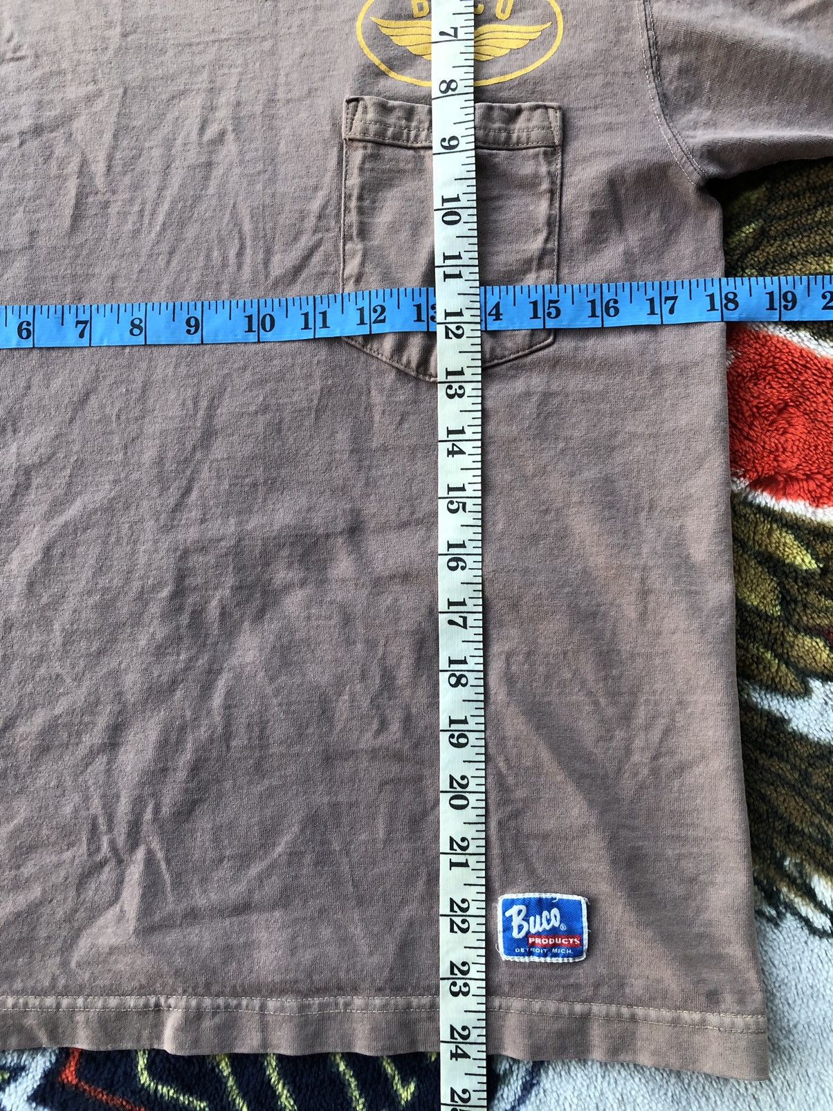 The Real McCoy's Vintage plain The Real McCoy’s Buco Products Faded Shirt Tee Size US S / EU 44-46 / 1 - 12 Thumbnail