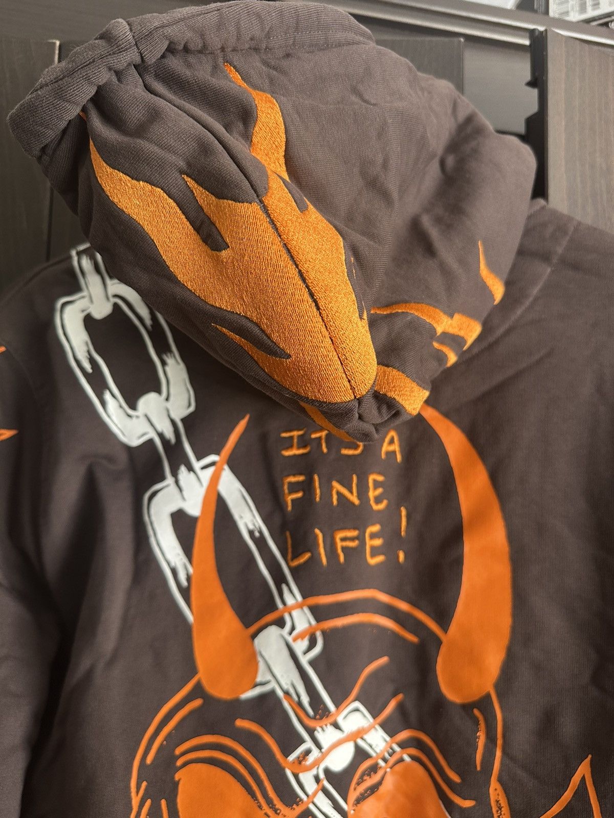 Palace Palace Lottie’s Devil Hoodie Size US S / EU 44-46 / 1 - 3 Thumbnail