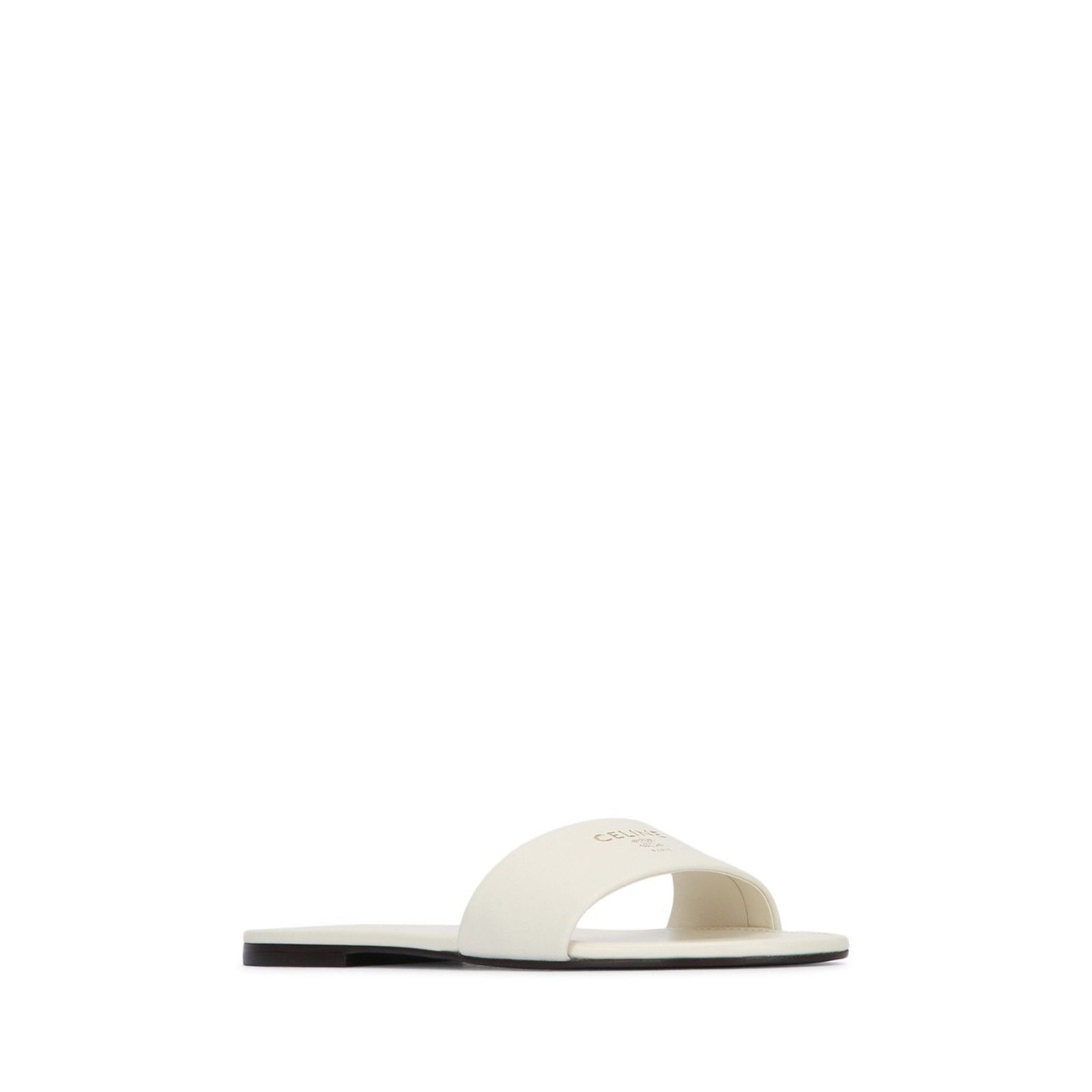 Celine CELINE White Easy Mules New & Authentic (Women's size:10;) Size US 10 / IT 40 - 5 Thumbnail