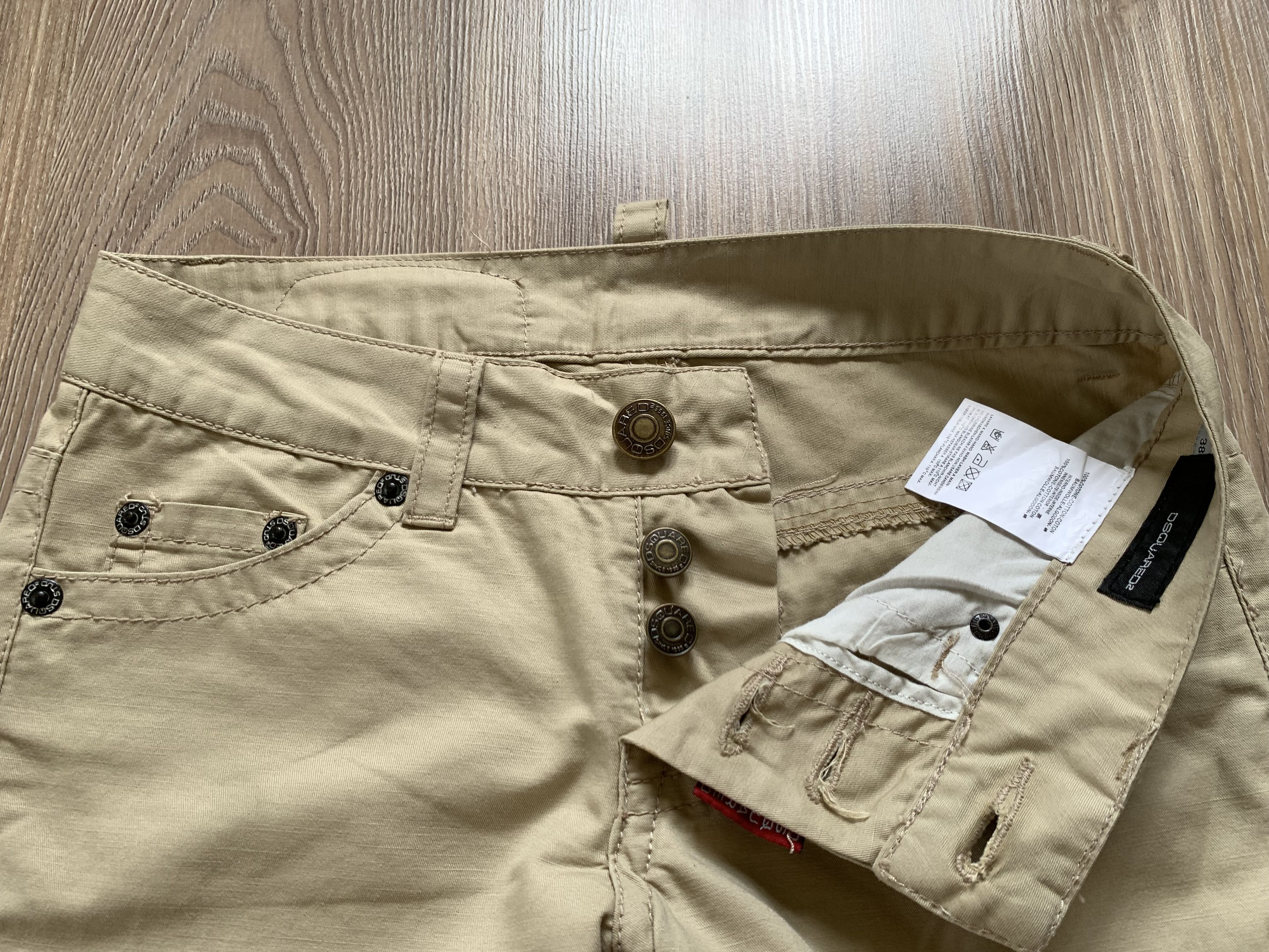 Dsquared2 Dsquared2 Women's Pants Size 27" / US 4 / IT 40 - 6 Thumbnail