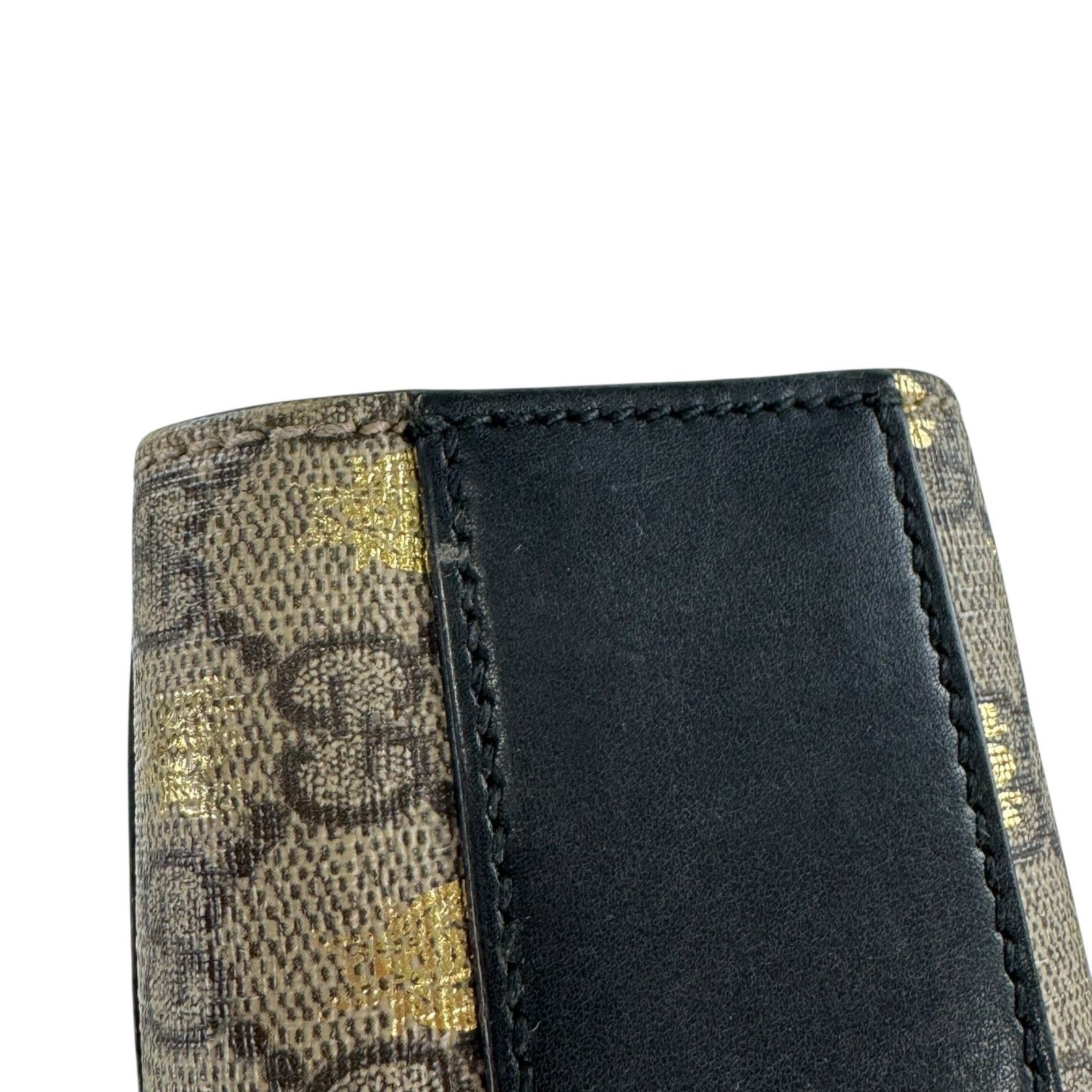 Gucci Gucci Monogram Bee Chain Shoulder Bag Size ONE SIZE - 13 Thumbnail