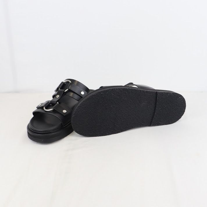 Celine o1rshd1 Slides 25 Tippi Sandals in Black Size US 11 / EU 44 - 8 Thumbnail
