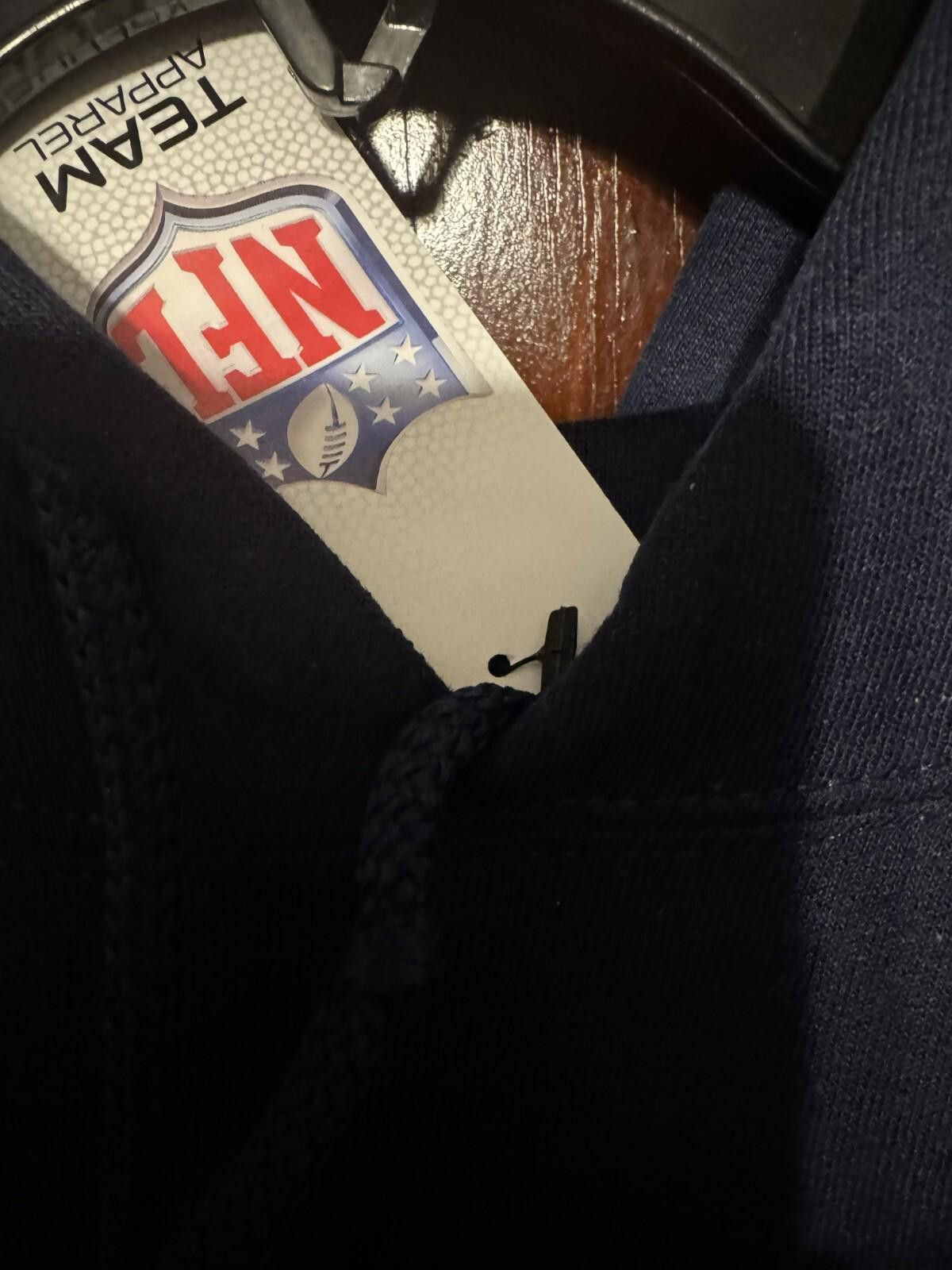 Other Chicago Bears NFL Hoodie Men's Size L Blue New With Tags! Size US L / EU 52-54 / 3 - 5 Thumbnail