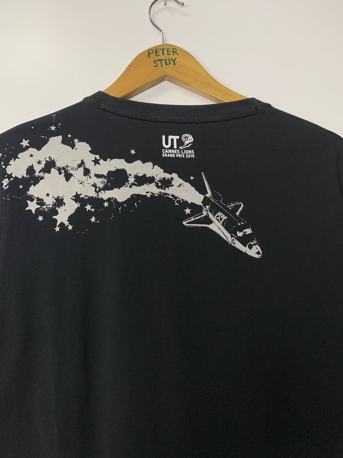 Other × Uniqlo Uniqlo Galaxy in the head t-shirt Size US L / EU 52-54 / 3 - 9 Thumbnail