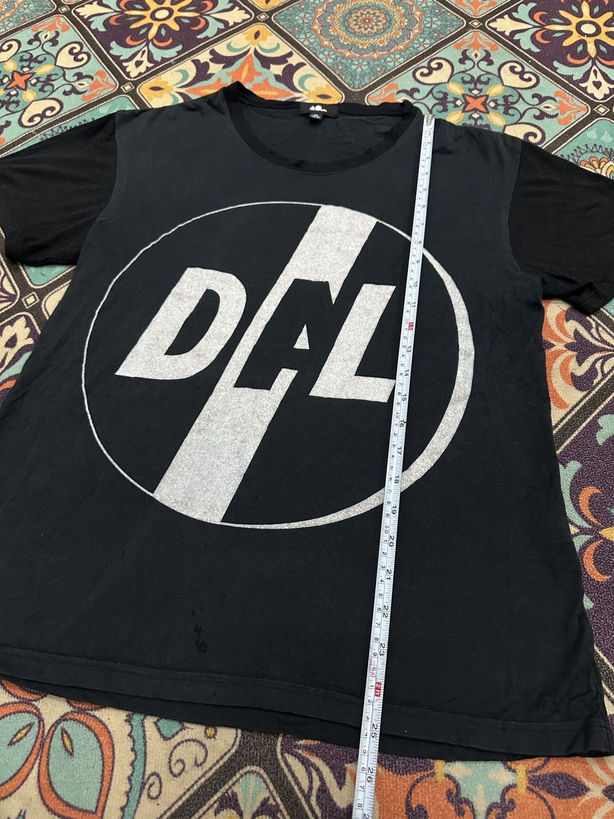 Lad Musician FW08 Lad Musician “DAL” Public Image Ltd Logo T-Shirt Size US M / EU 48-50 / 2 - 10 Thumbnail