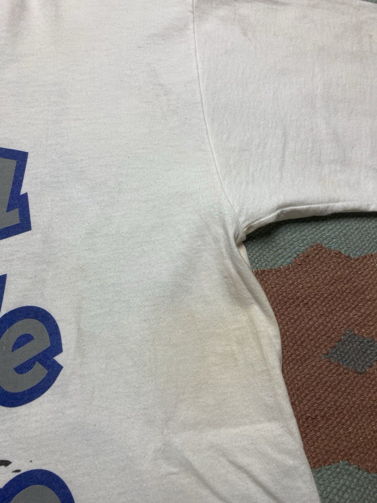 Vintage 90s t shirt Eastbay make a little glove baseball distresse L Size US L / EU 52-54 / 3 - 7 Thumbnail
