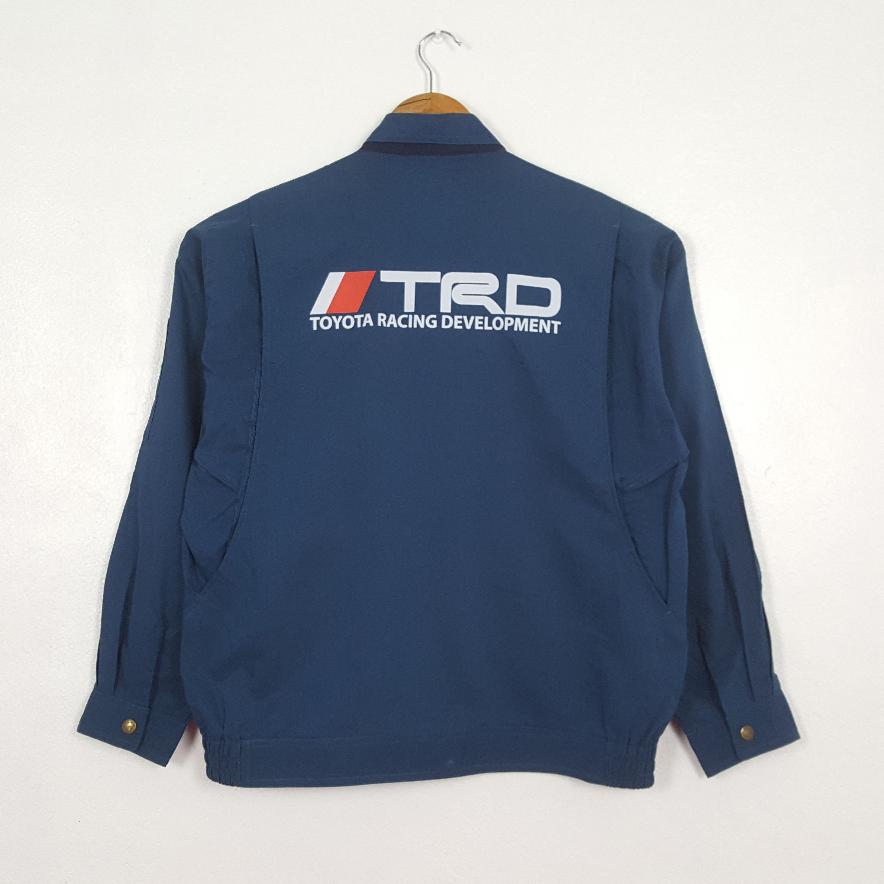 Formula 1 Vintage TRD Toyota Racing Team Japan Custom Jacket C304N4 Size US M / EU 48-50 / 2 - 1 Thumbnail