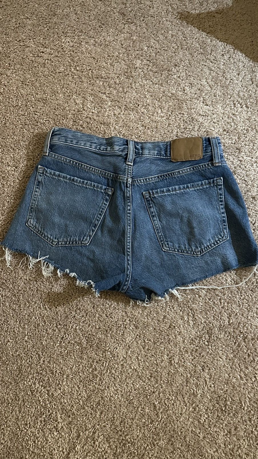 Aeropostale Vintage Jean Shorts Size 27" / US 4 / IT 40 - 2 Thumbnail