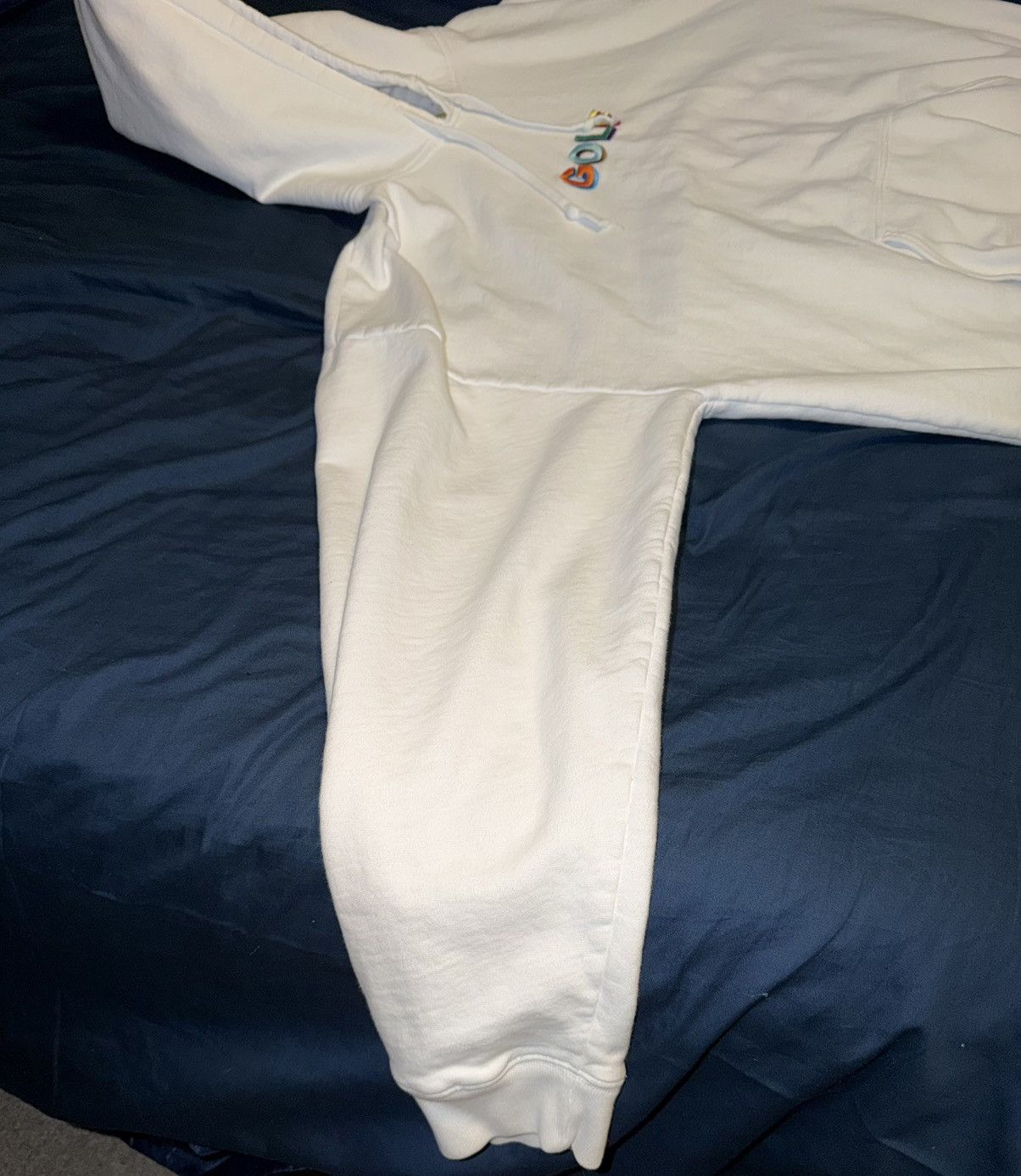 Golf Wang Golf Wang Embroidered Logo Hoodie Size US XXL / EU 58 / 5 - 2 Thumbnail