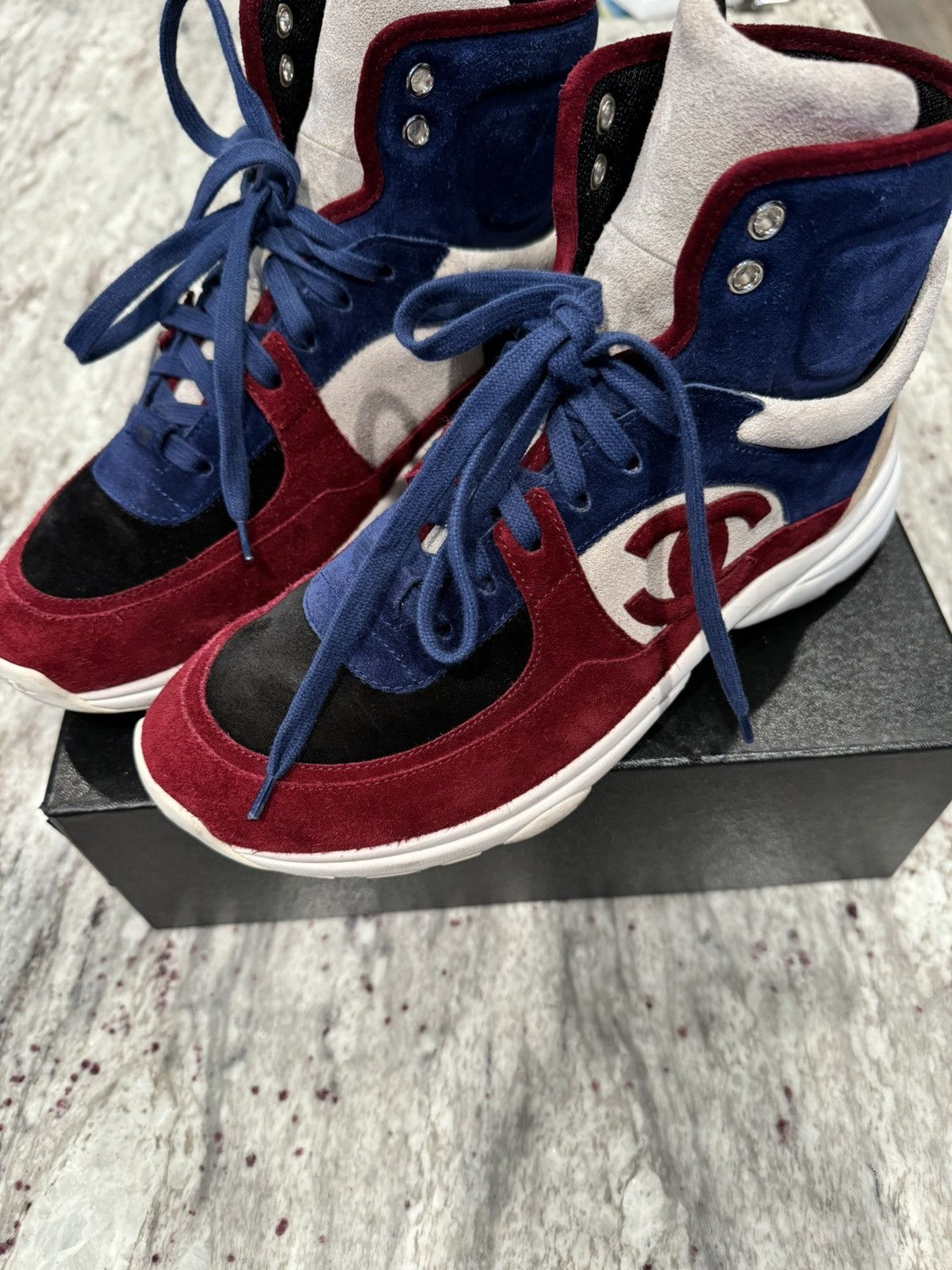Chanel Chanel trainer sneakers size 40 Size US 8 / EU 41 - 2 Thumbnail