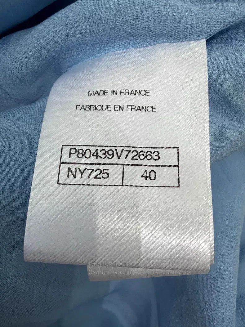 Chanel Chanel Blue coat Size S / US 4 / IT 40 - 6 Thumbnail