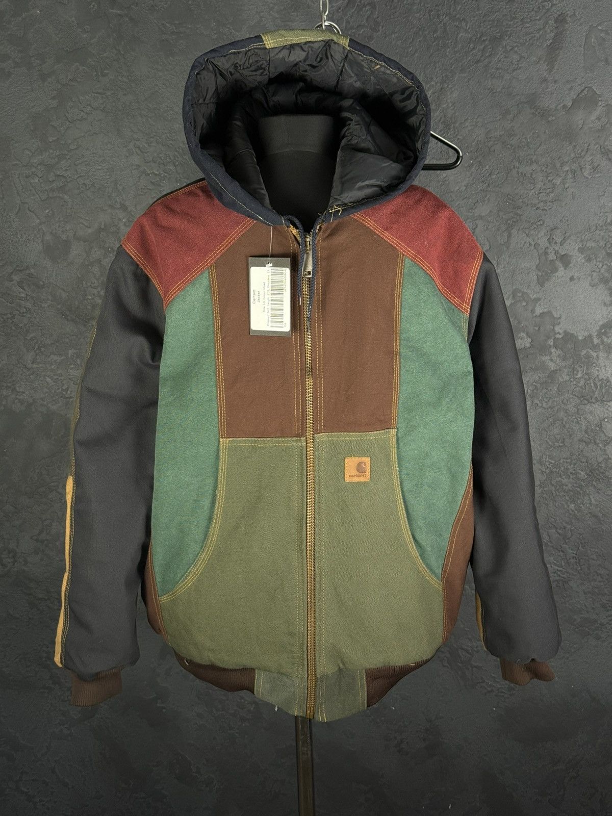 Carhartt Carhartt Detroit Reworked Handmade Jacket Y2K Size US L / EU 52-54 / 3 - 4 Thumbnail