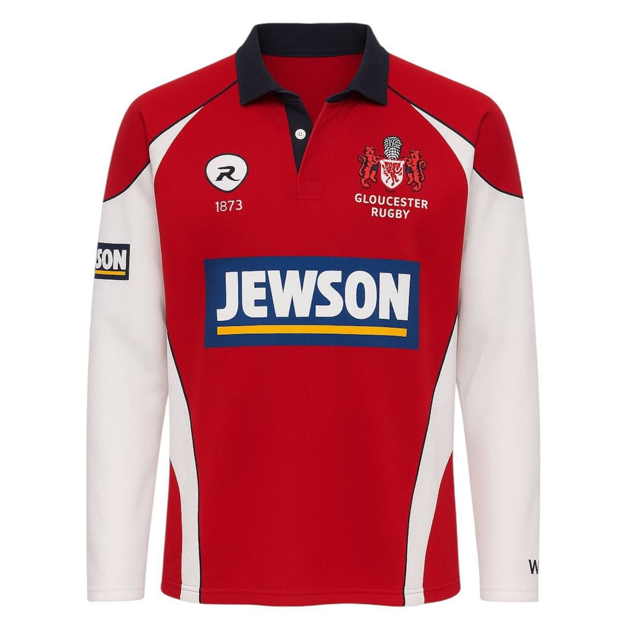 Vintage 2008 GLOUCESTER RUGBY RUGBYTECH JERSEY RARE SHIRT SIZE L Size US L / EU 52-54 / 3 - 1 Thumbnail