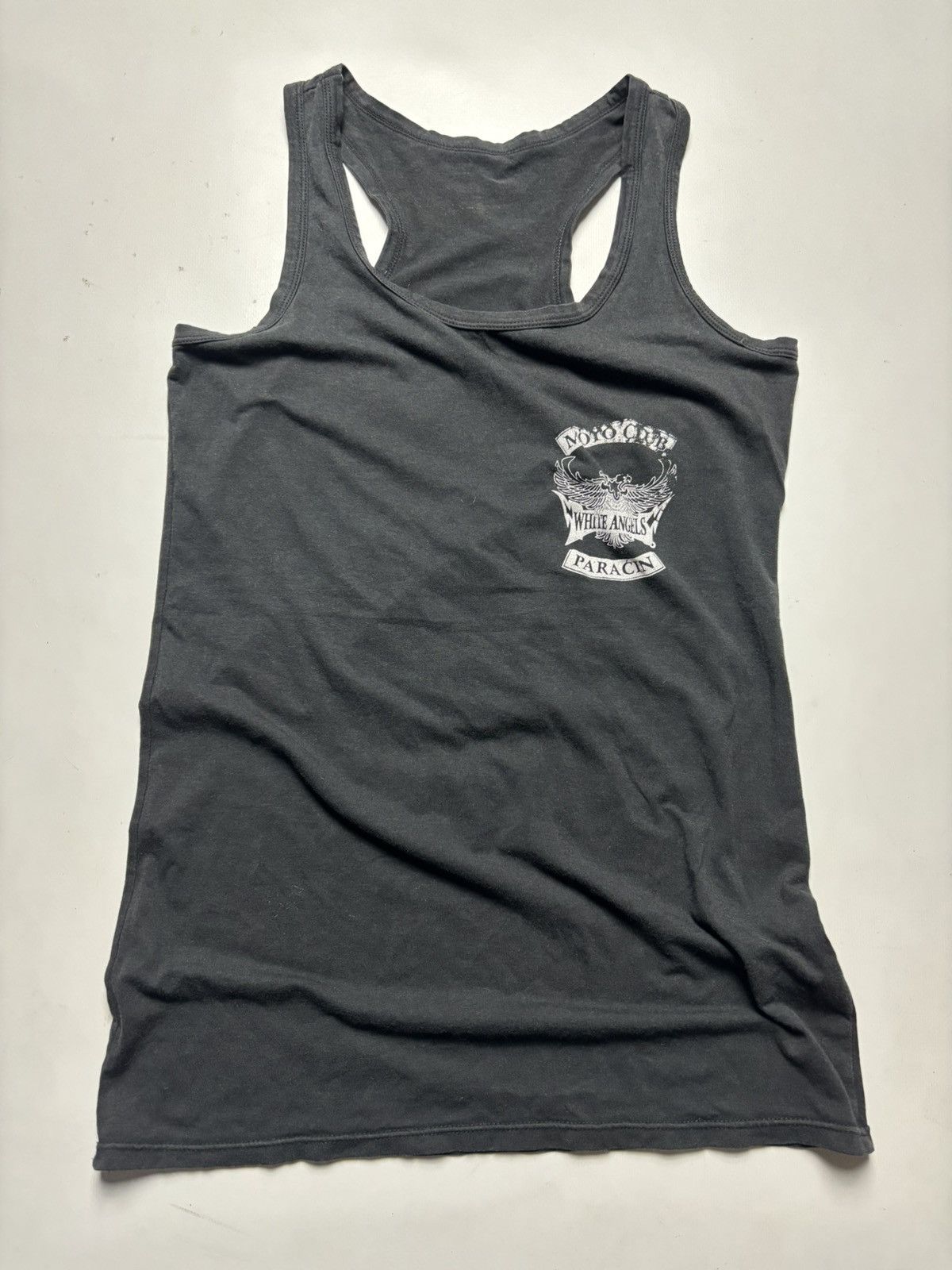 Band Tees Vintage cool printed moto tank top Size M / US 6-8 / IT 42-44 - 3 Thumbnail