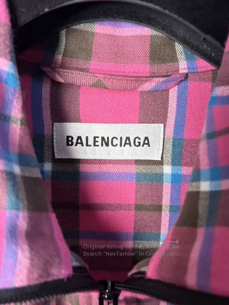 Balenciaga Balenciaga Letter Logo Zip-up Jacket Size XS / US 0-2 / IT 36-38 - 3 Thumbnail