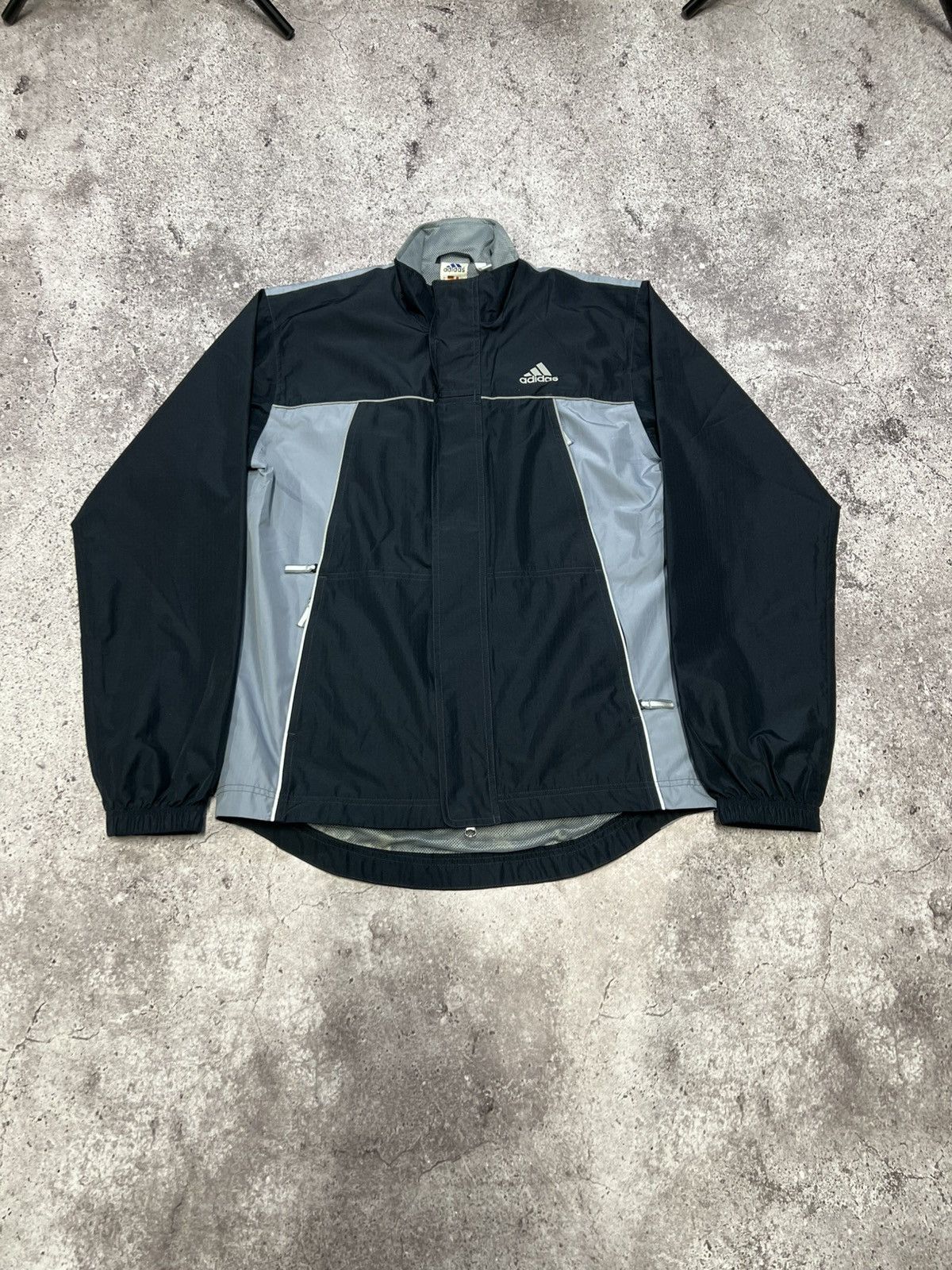 Adidas Vintage Adidas Equipment Retro Track Jacket Y2K 90s 80s Rare Size US S / EU 44-46 / 1 - 1 Thumbnail