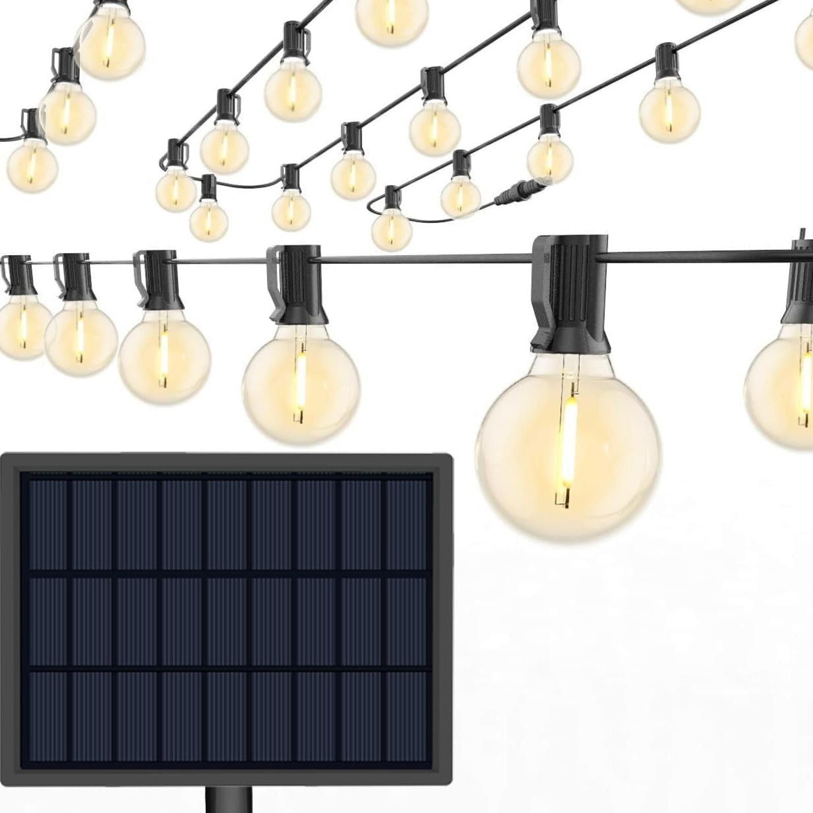Other Solar String Lights Waterproof LED Indoor/Outdoor Lights Size ONE SIZE - 5 Thumbnail