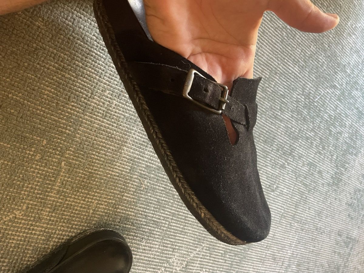 Yuketen Yuketen Bostonian Sal 1, Black Suede Size US 10 / EU 43 - 3 Thumbnail