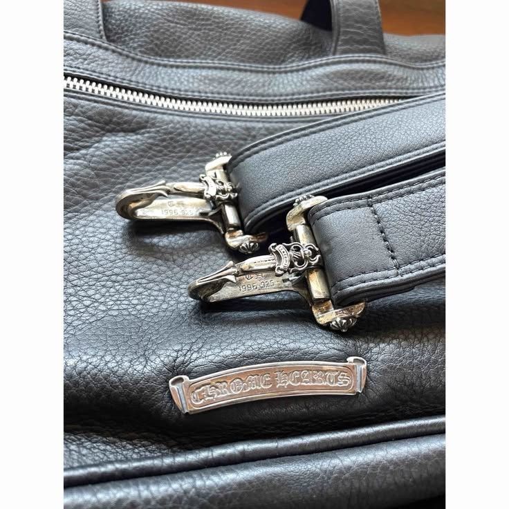 Chrome Hearts CH Diaper Bag w/ Receipt Size ONE SIZE - 6 Thumbnail