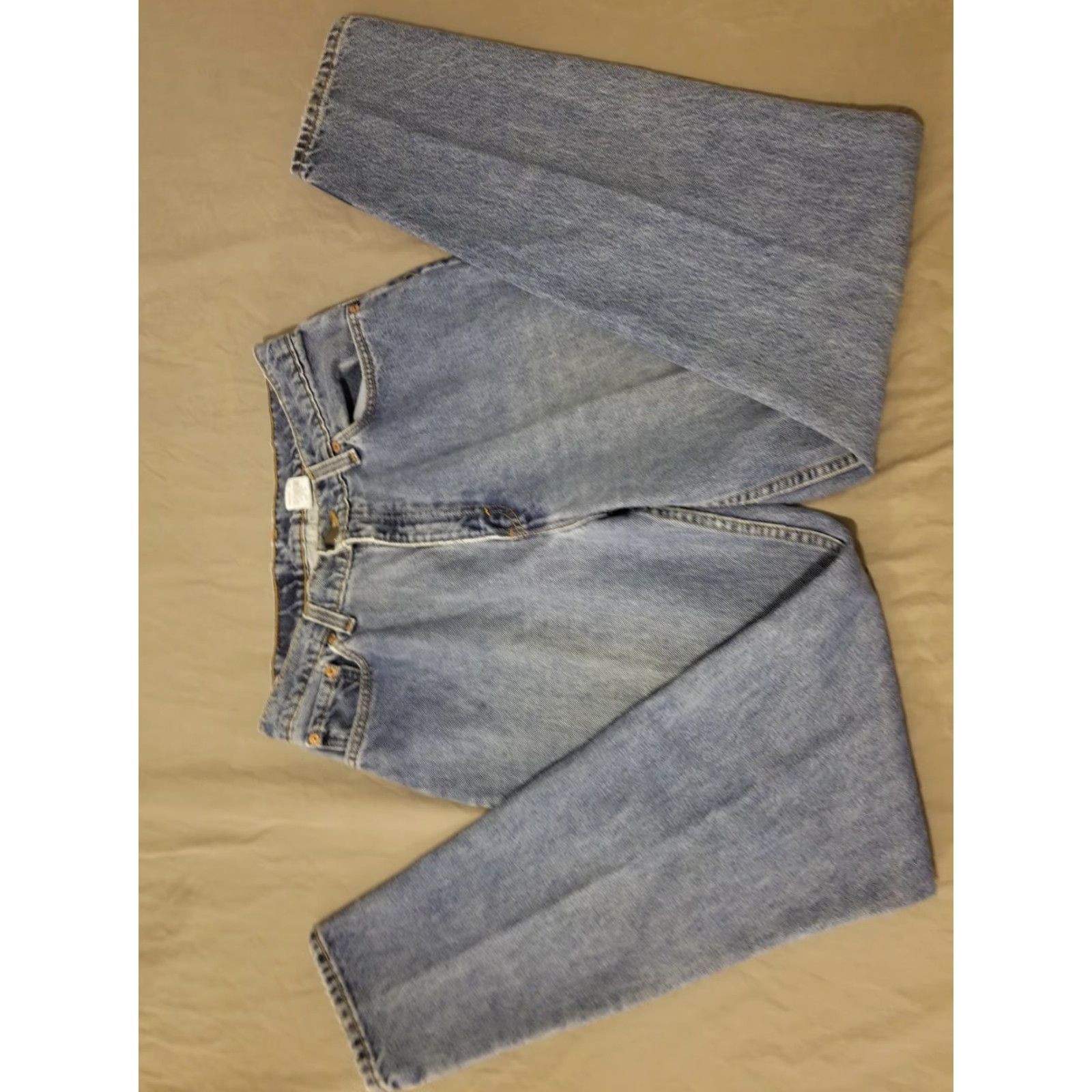 Levi's Womens Levi's 512 Jeans Tapered Slim Denim Blue 13 Long 30x32 Pants Add-Ons Womens Jeans Slimming? Size 34" / US 12 / IT 48 - 4 Thumbnail