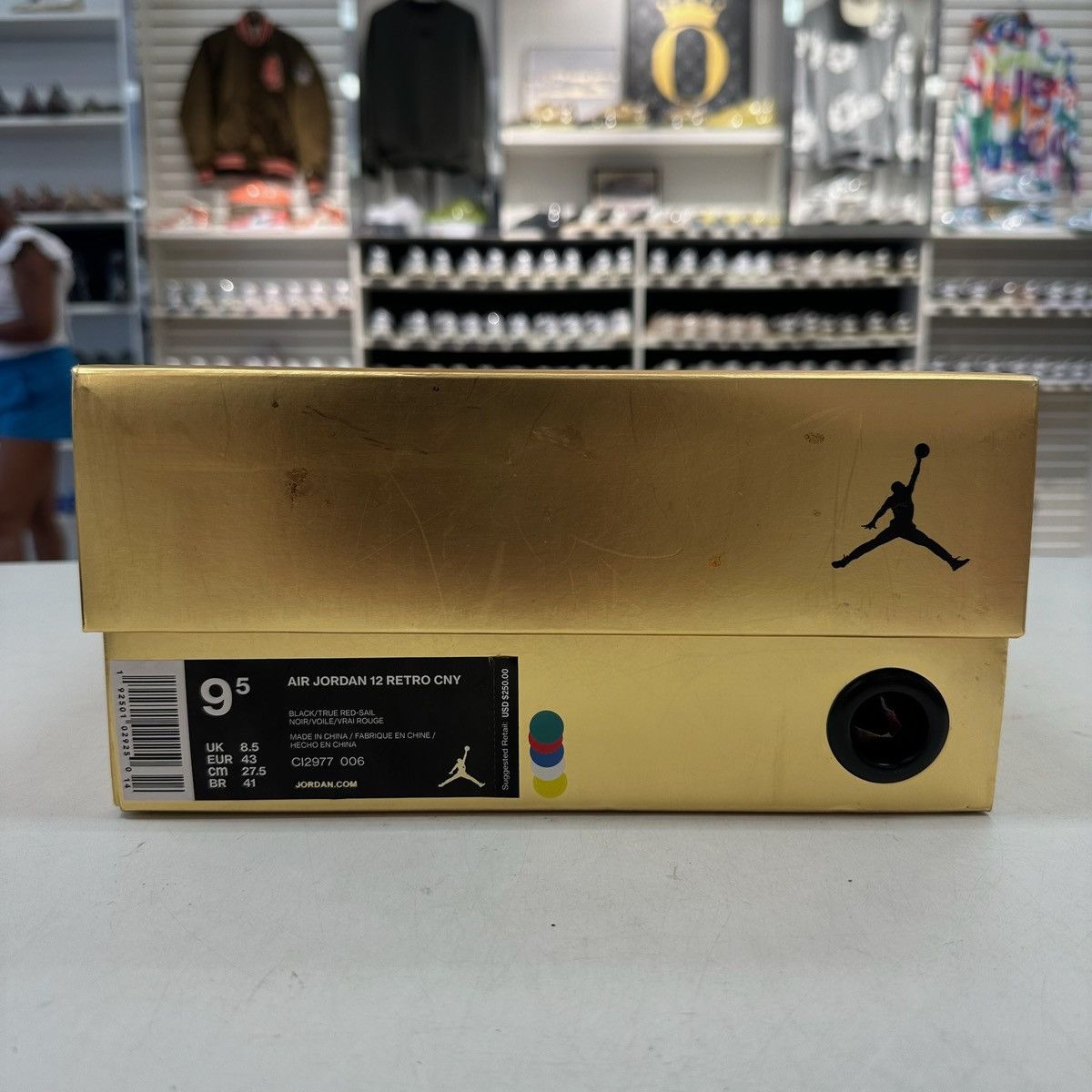 Jordan Brand Size 9.5 - Air Jordan 12 Retro 2019 Chinese New Year Size US 9.5 / EU 42-43 - 7 Thumbnail