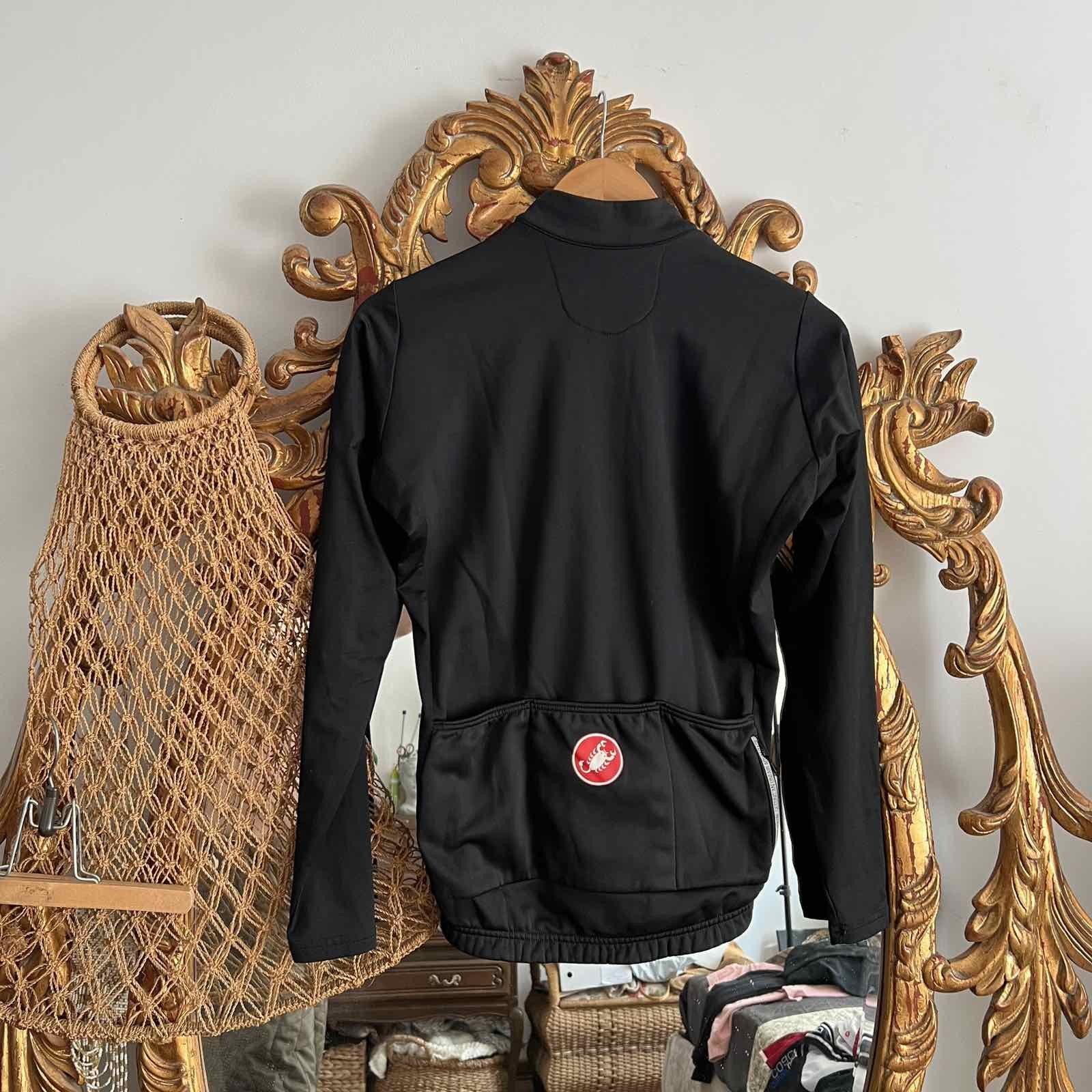 Other Castelli cycling longsleeve jersey Sz M Size US M / EU 48-50 / 2 - 2 Thumbnail