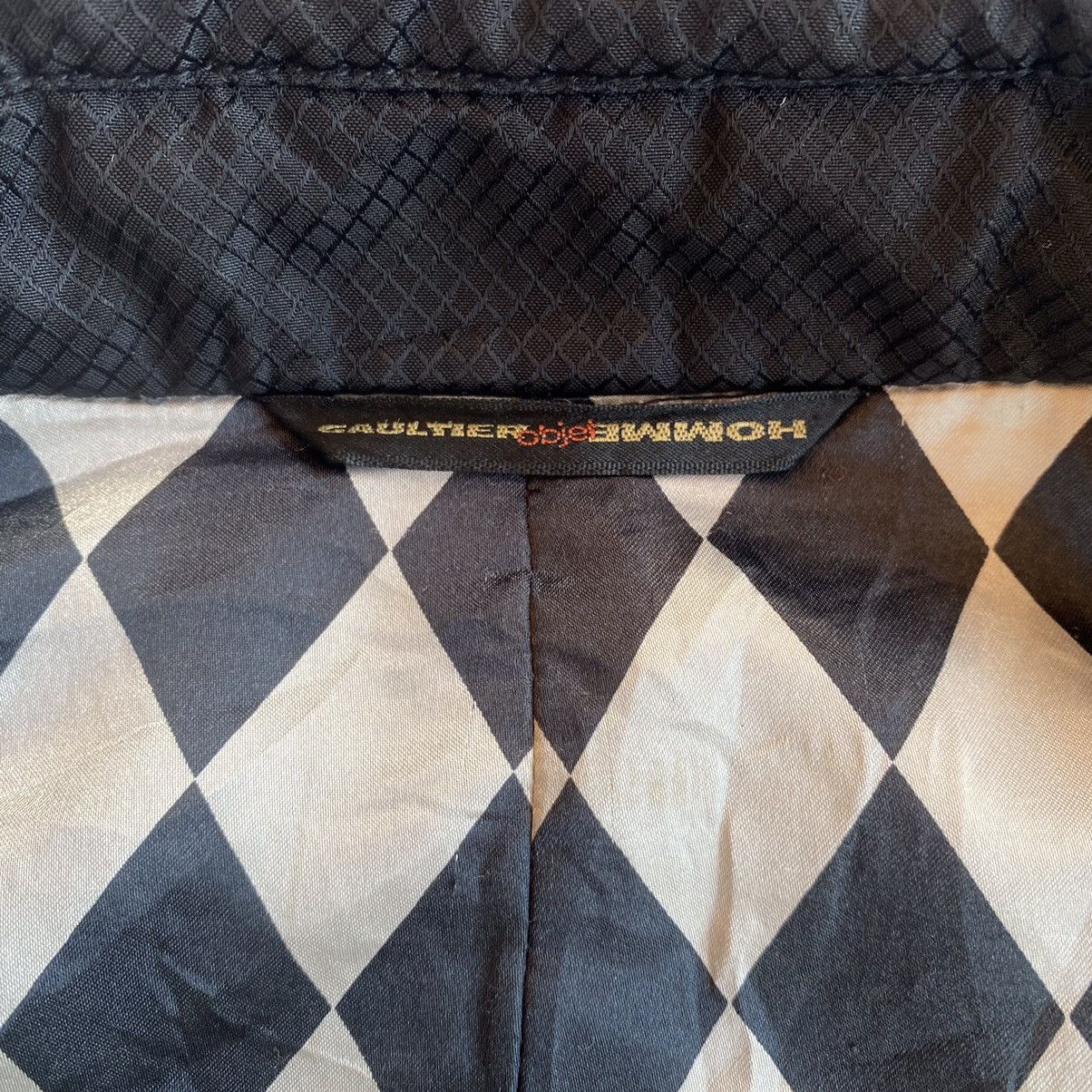 Gaultier Homme Objet Gaultier Homme Objet Pattern Check Jacket Size US M / EU 48-50 / 2 - 7 Thumbnail