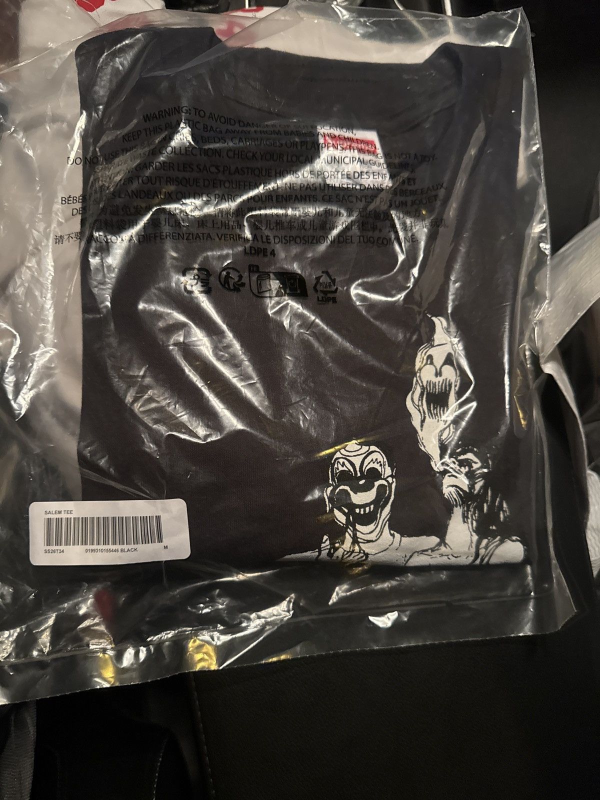 Supreme Supreme/SALEM Tee Size US M / EU 48-50 / 2 - 3 Thumbnail
