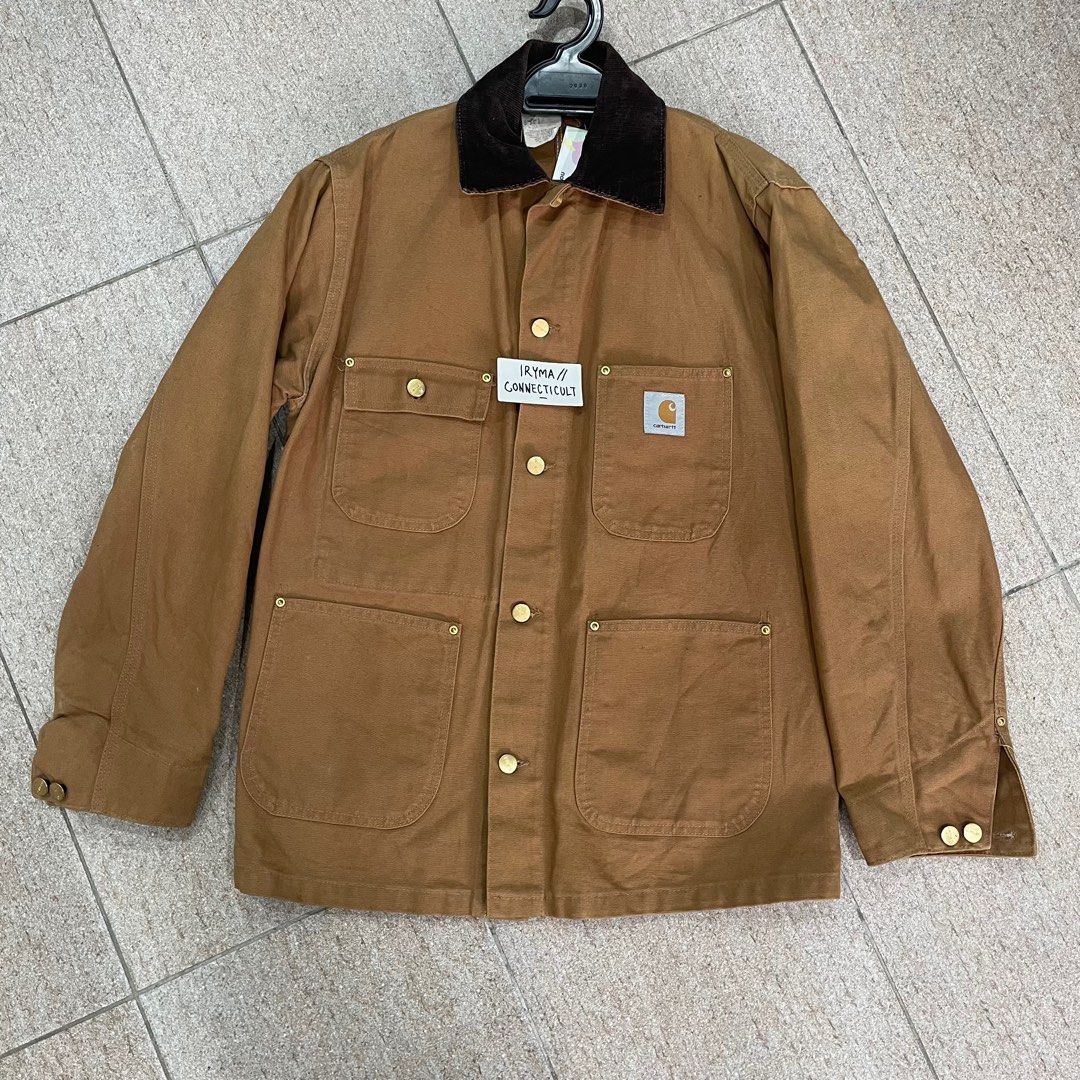 Carhartt × Vintage Size M Vintage Carhartt Michigan Jacket in Brown Size US M / EU 48-50 / 2 - 1 Thumbnail
