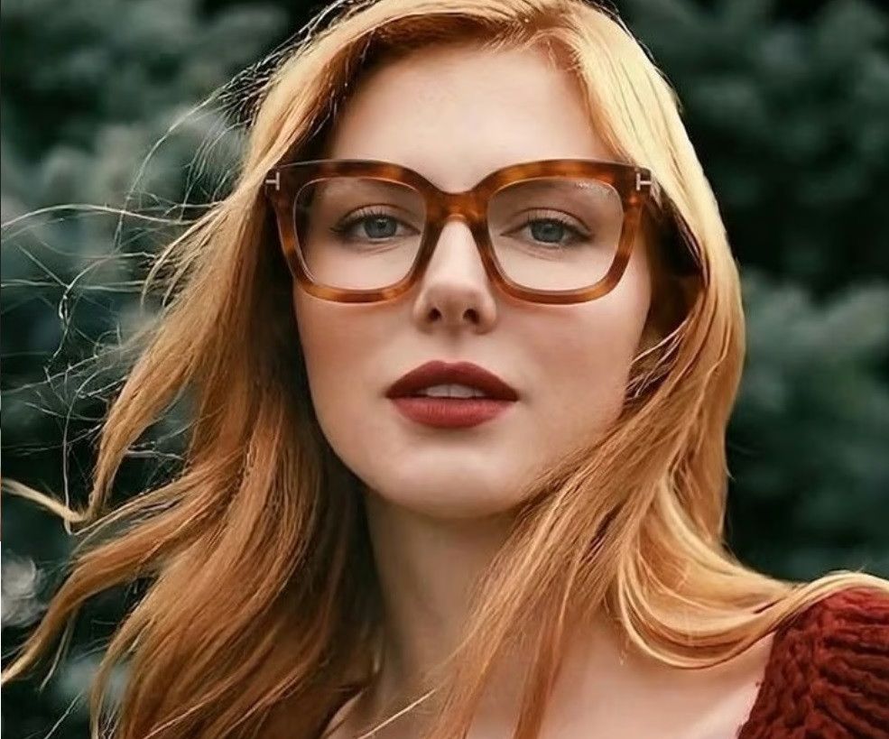 Tom Ford Tom Ford Women Eyeglasses Square FT5880-B 053 NEW AUTHENTIC Size ONE SIZE - 12 Thumbnail