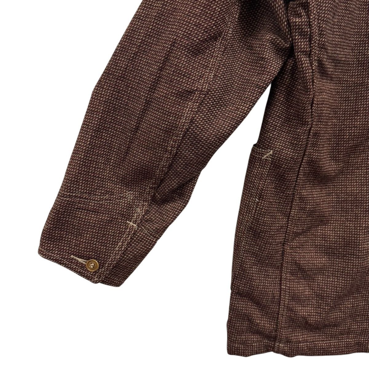 Post Overalls Post O’alls Lined OK40 Wool Chore Jacket Workwear Size US L / EU 52-54 / 3 - 8 Thumbnail