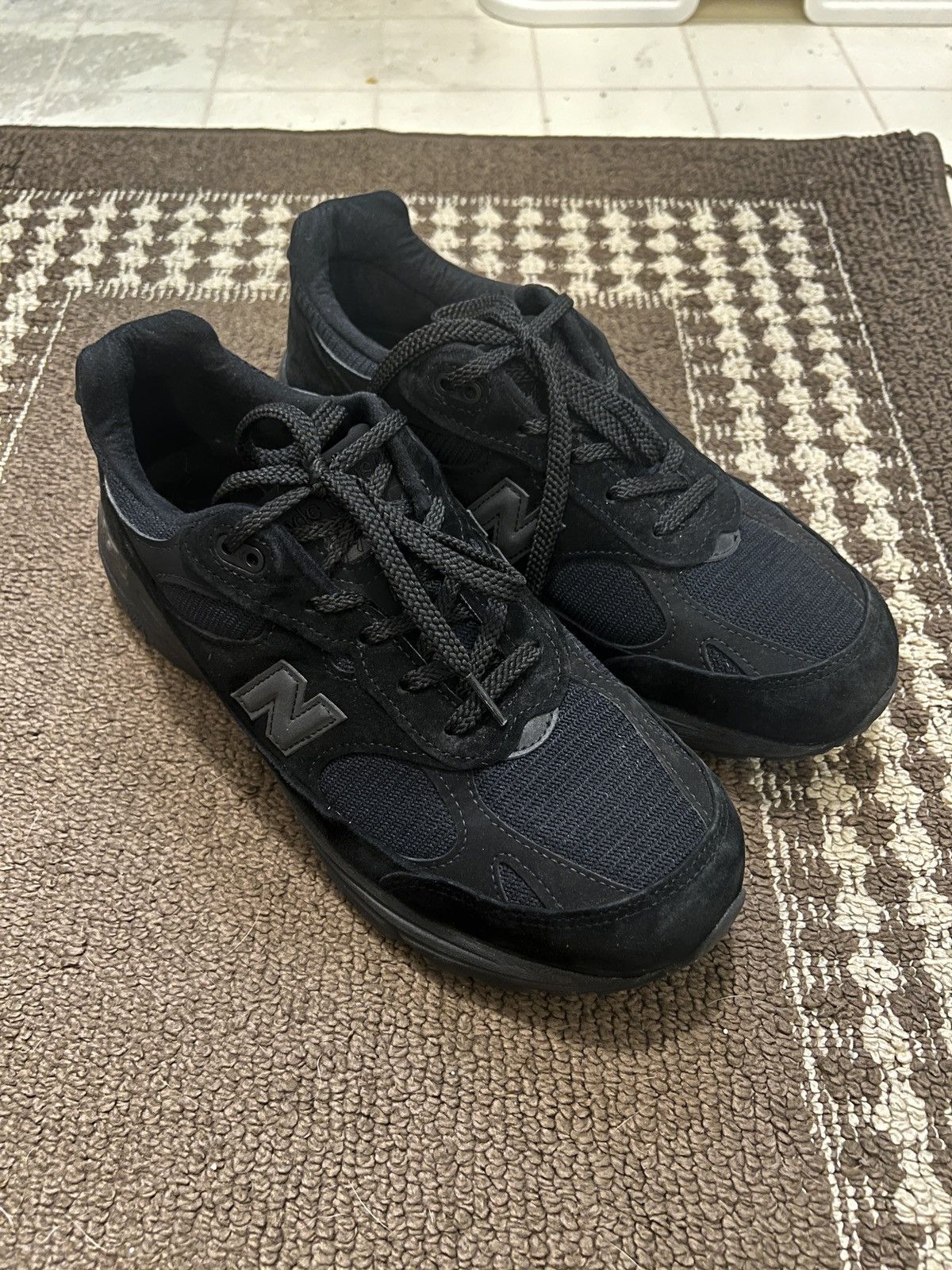 New Balance New Balance 993 Made in USA Triple Black WR993TB 10W 