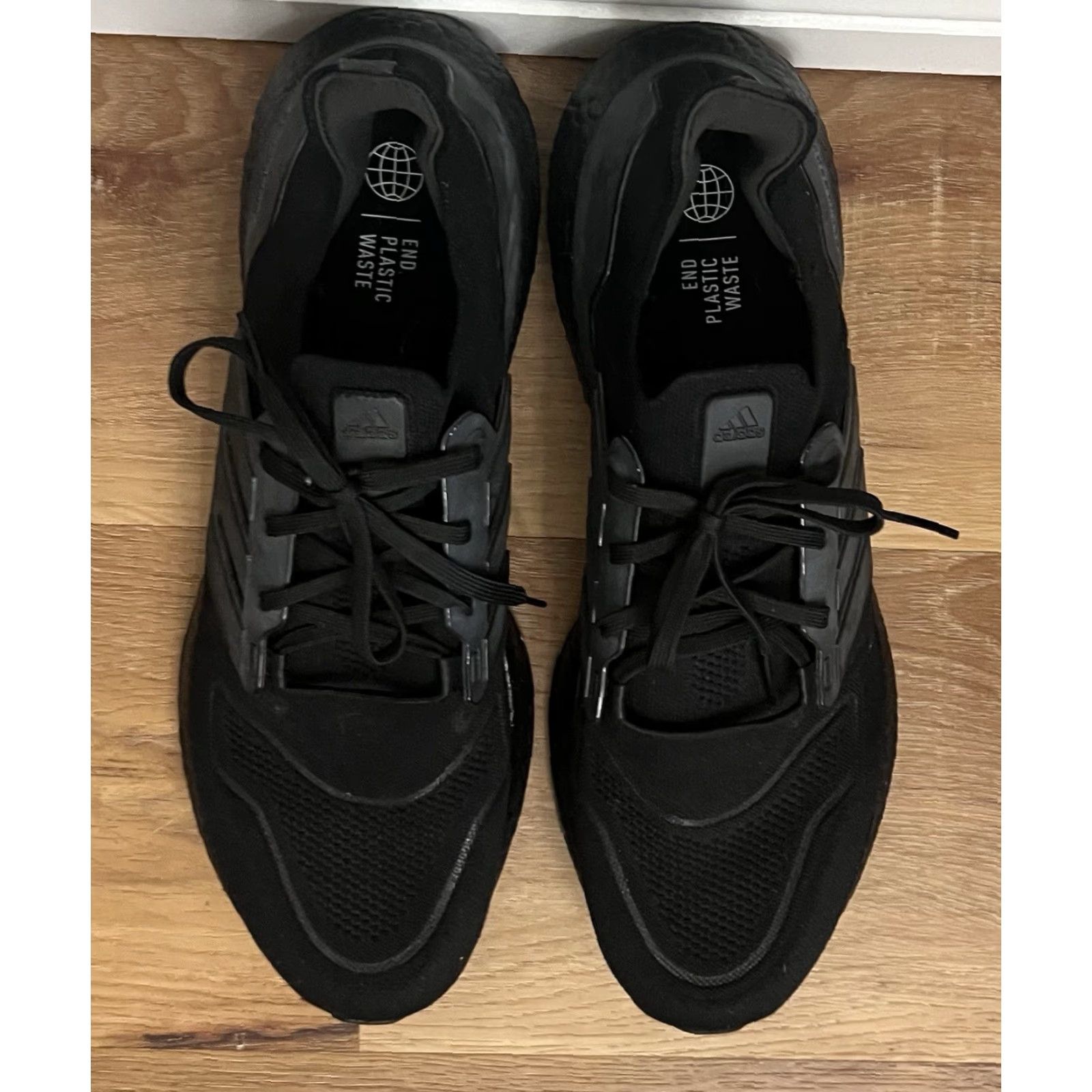 Adidas Adidas UltraBoost 22 Sneaker - Men - 12.5 - Black - Primeknit - 2022 EUC Size US 13 / EU 46 - 7 Thumbnail