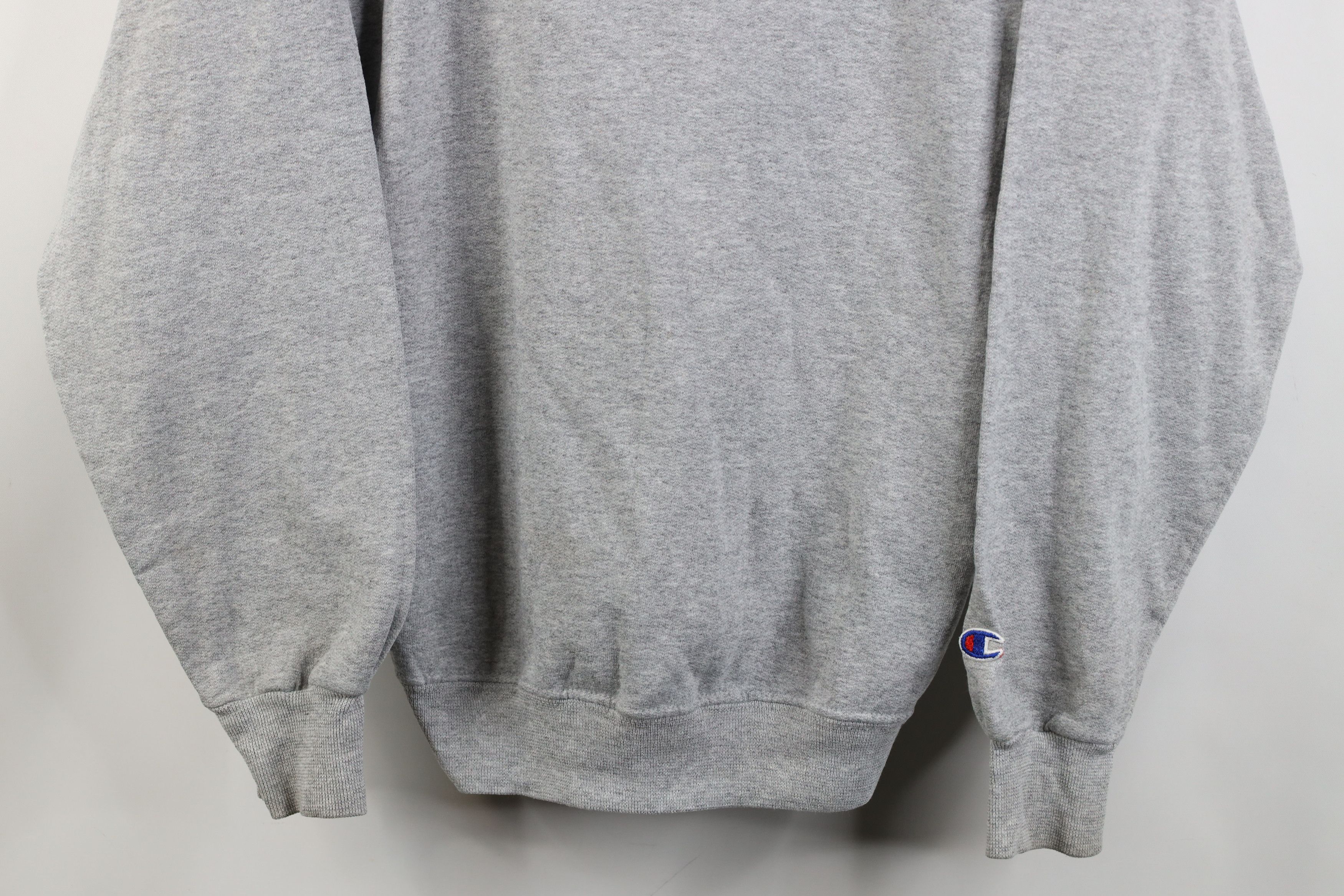 Champion Vintage 90s Champion Spell Crewneck Sweatshirt Heather Gray Size US M / EU 48-50 / 2 - 3 Thumbnail