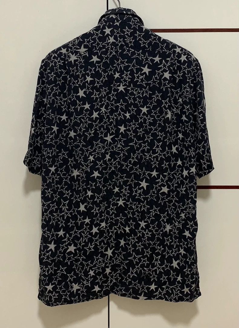 Saint Laurent Paris Saint Laurent Paris size 38 19fw Mulberry Silk Black and W Size US M / EU 48-50 / 2 - 2 Thumbnail