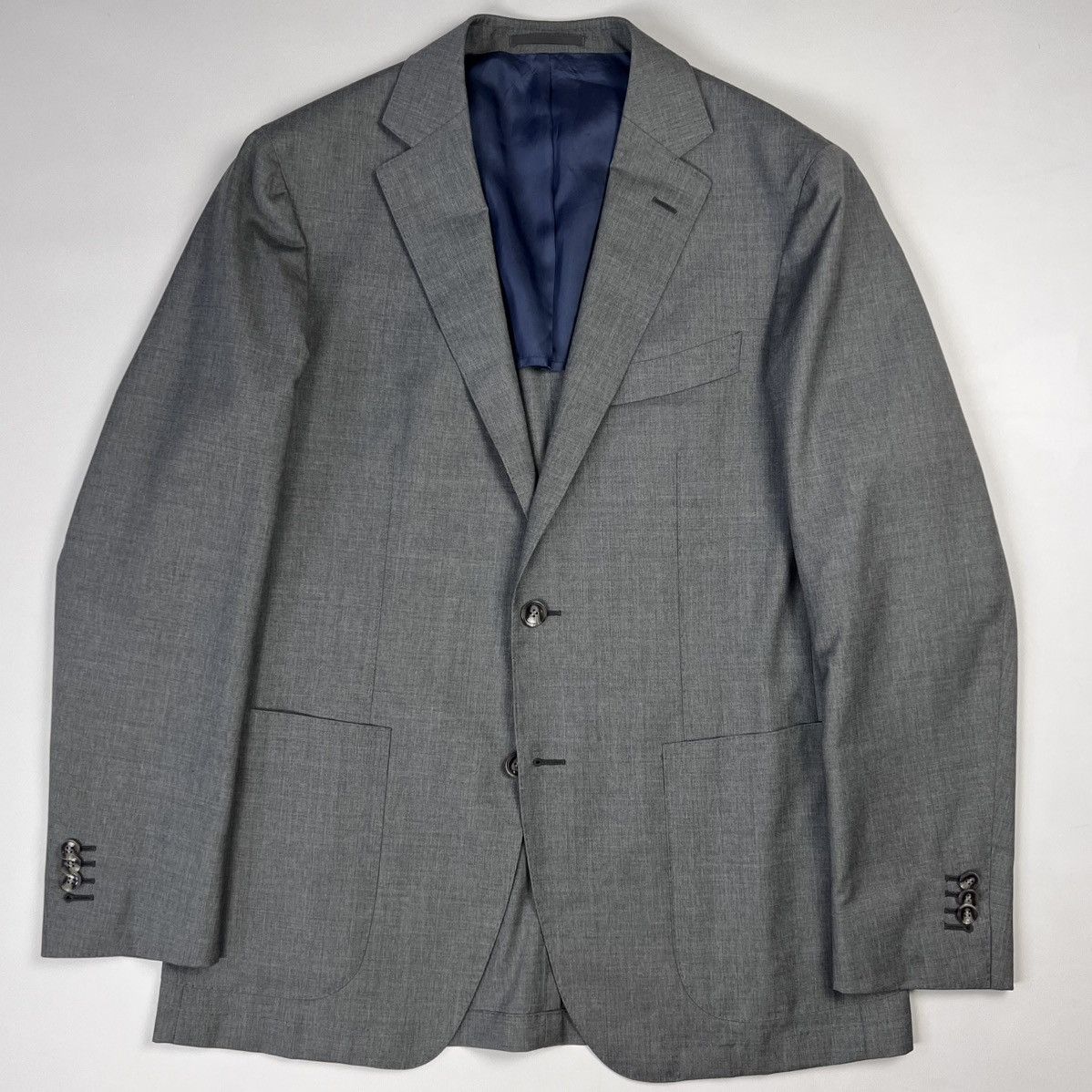 Suitsupply Suitsupply 120s wool unlined blazer jacket Size 42R - 1 Thumbnail