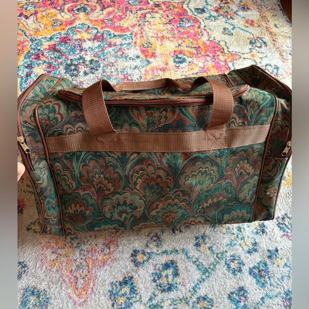Designer Vintage Constellation International Tapestry Travel Bag Size ONE SIZE - 2 Thumbnail