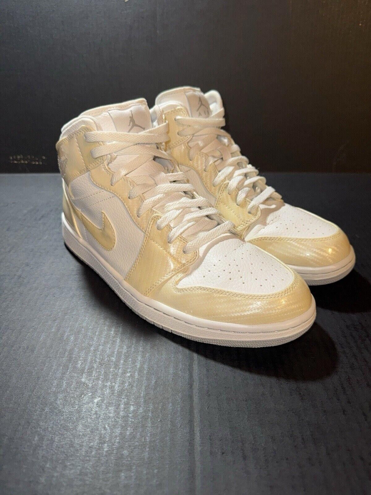 Jordan Brand Nike Air Jordan 1 Phat White Wolf Grey 364770-102 - Size 12 Size US 12 / EU 45 - 2 Thumbnail