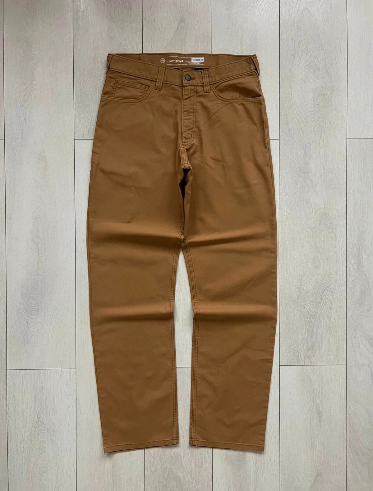 Carhartt jeans carhartt canvas 5 pocket work pant L Size US 32 / EU 48 - 4 Thumbnail