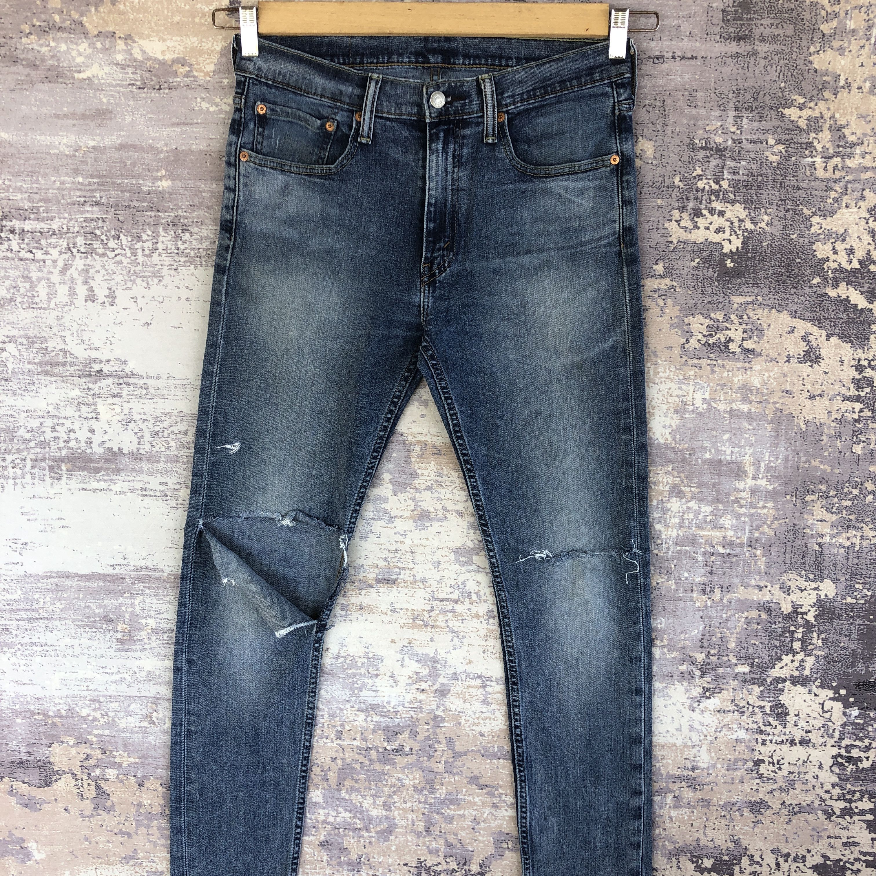 Levi's Vintage Levis Jeans Levi's 519 Slim Tapered Skinny Denim Size US 30 / EU 46 - 3 Thumbnail