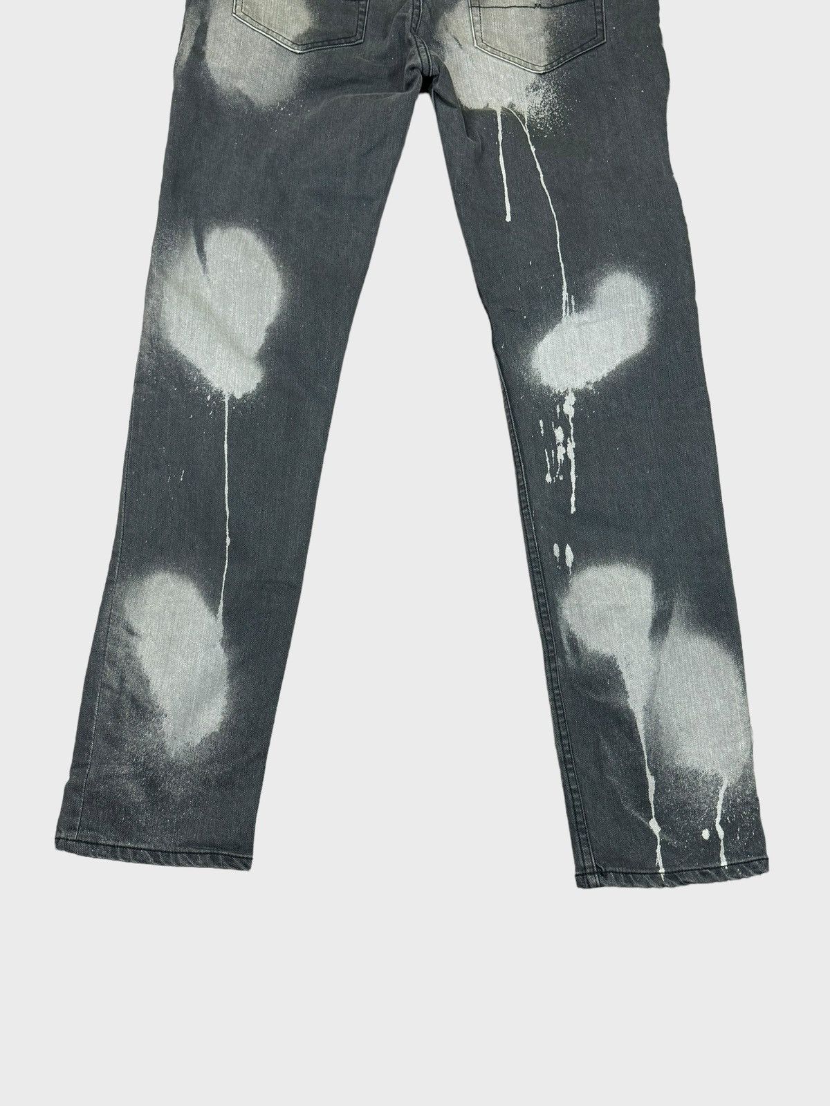 Japanese Brand MACKDADDY Japan Acid Washed Style Denim Pants Size US 35 - 12 Thumbnail