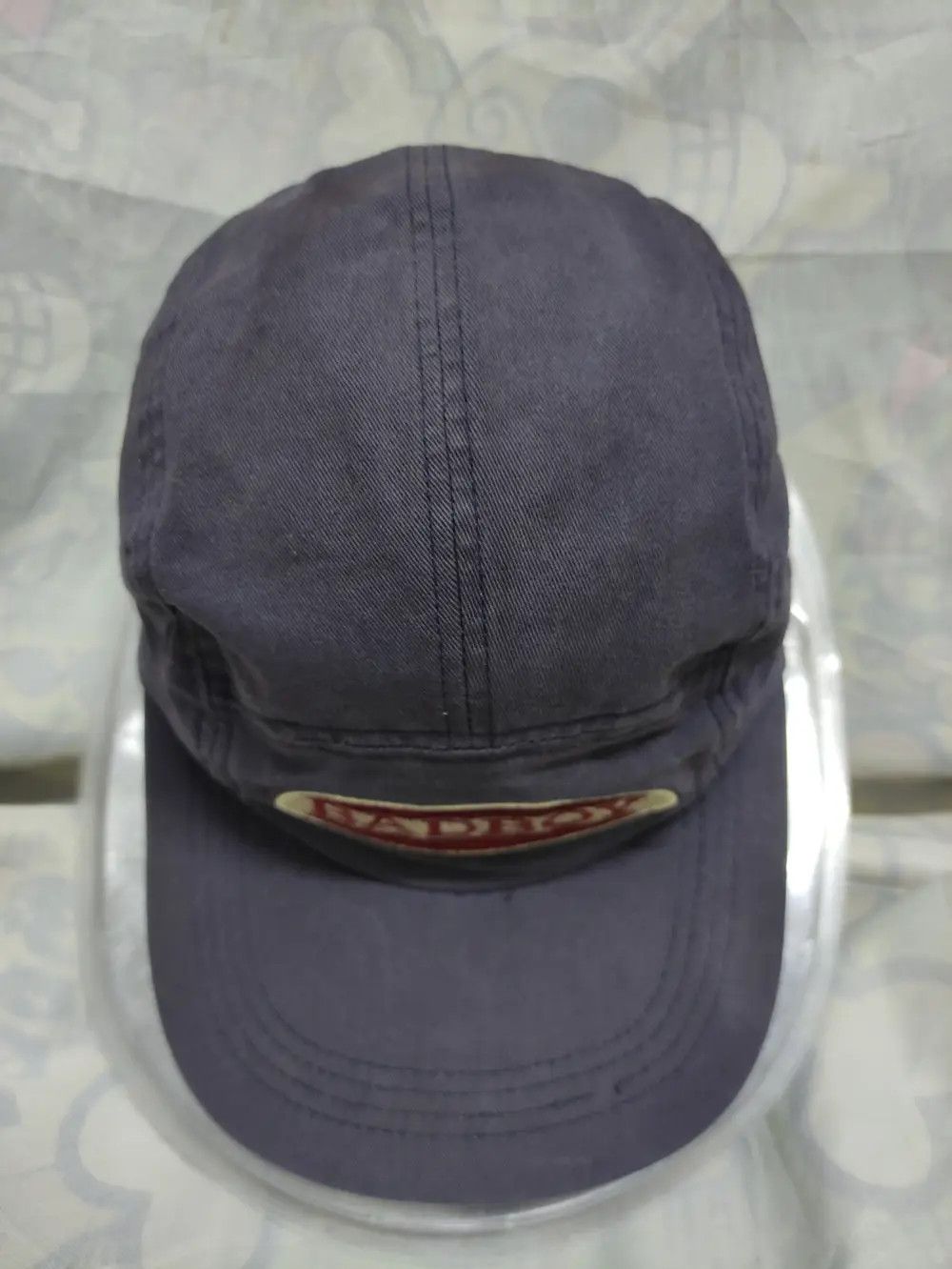 Japanese Brand BADBOY VINTAGE 5 PANEL CAP Size ONE SIZE - 7 Thumbnail
