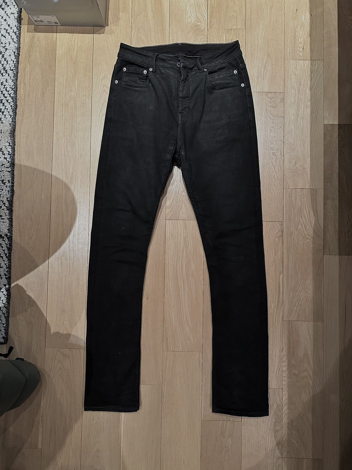 Rick Owens Drkshdw Jeans Detroit Cut | Grailed