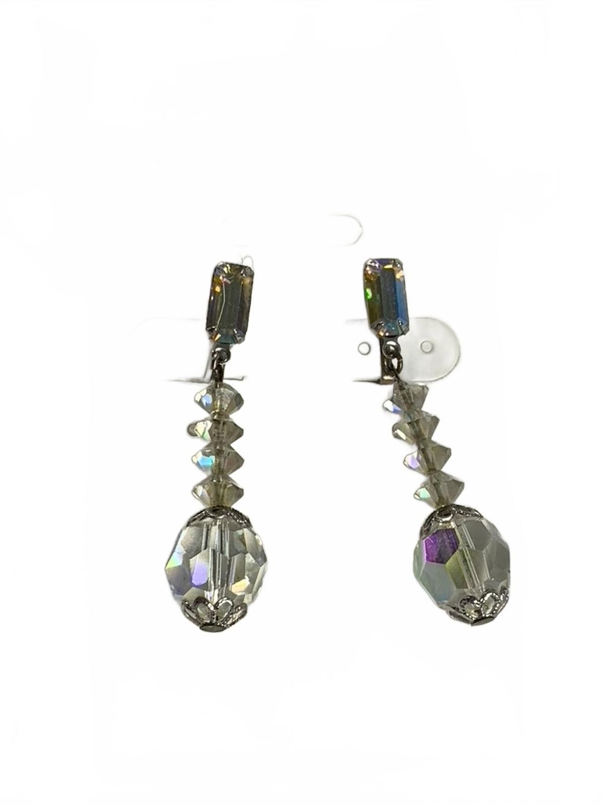 Other Louis Segal California Aurora Borealis Dangle Earrings Size ONE SIZE - 1 Thumbnail