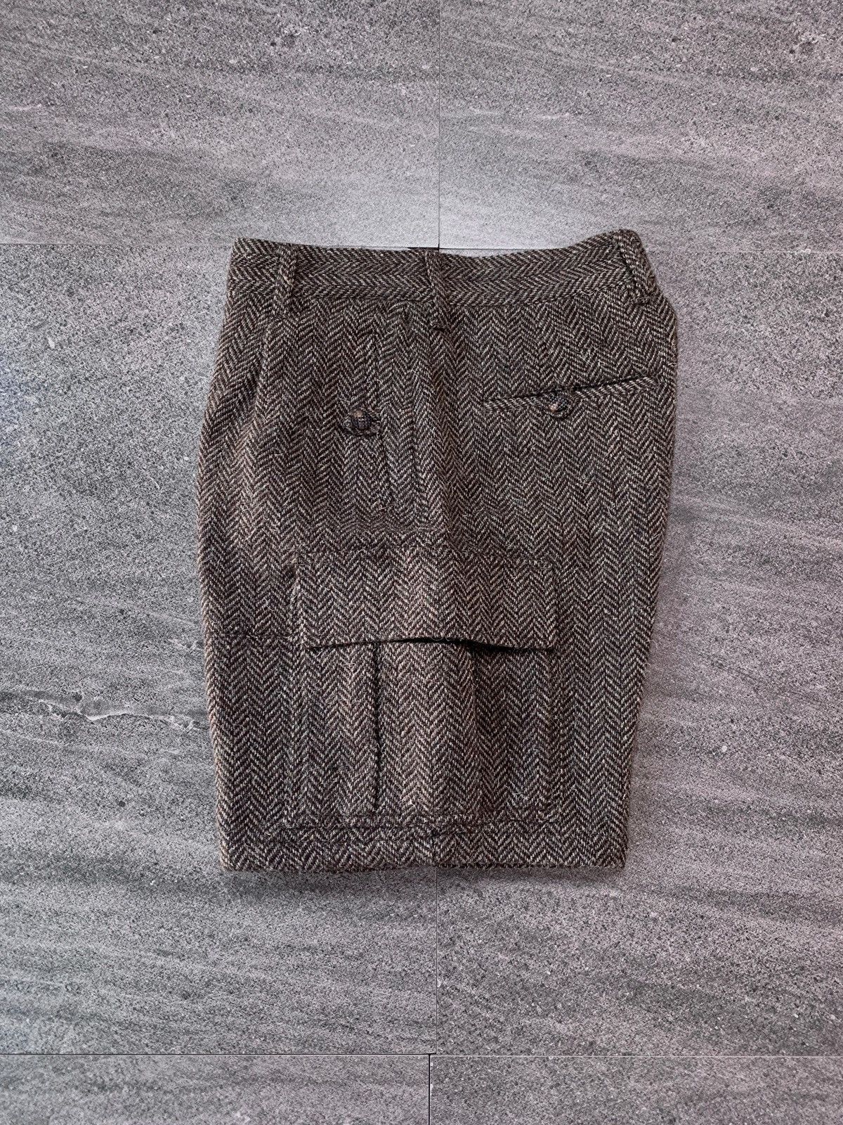 PHENOMENON AW 2012 Herringbone Shorts Pants - 29” Size US 29 - 6 Thumbnail