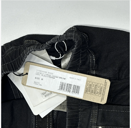 Rick Owens DU02D2398BSUN-0983 Size US 36 / EU 52 - 3 Thumbnail