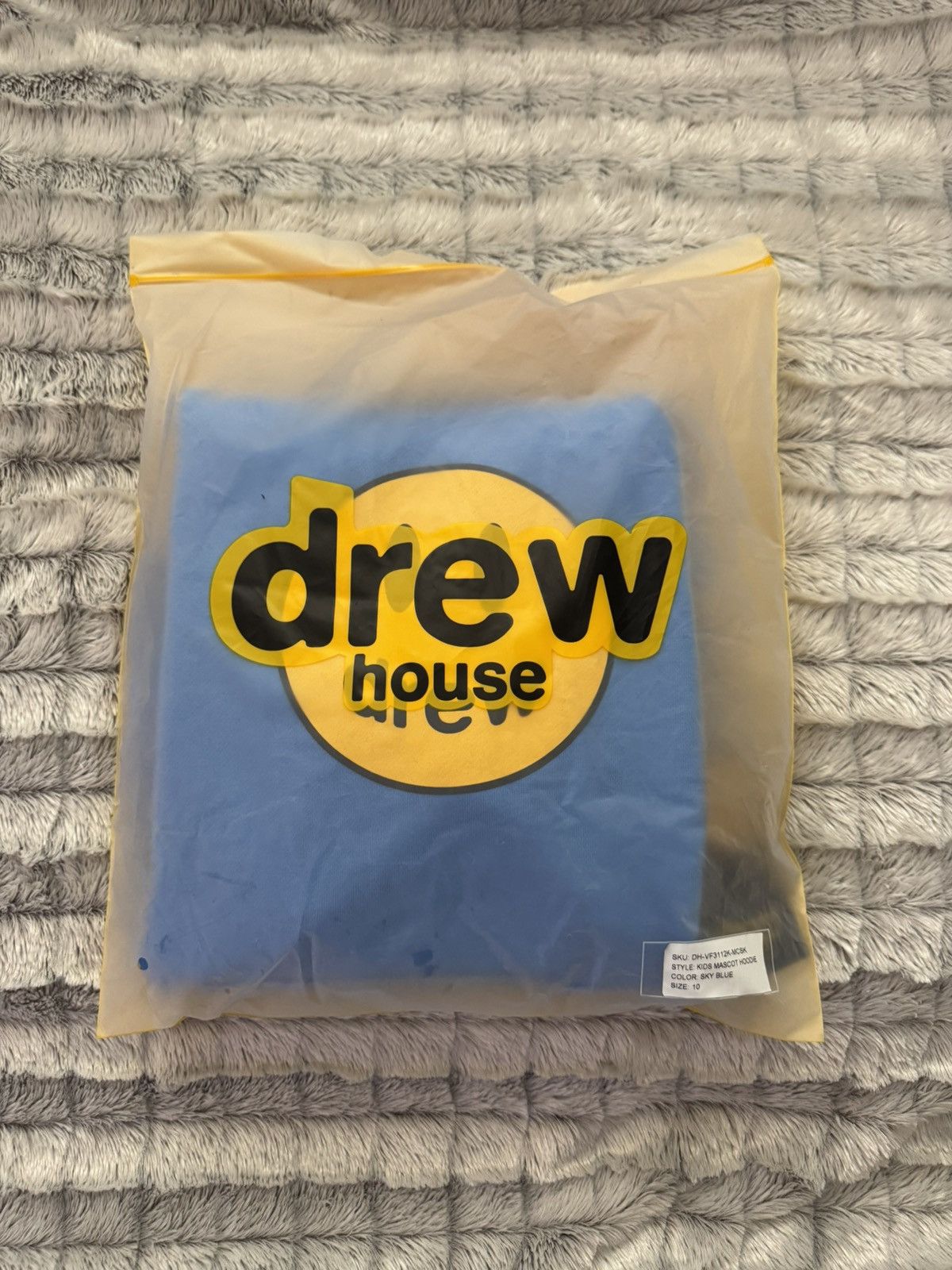 Drew House Kids Blue Drew House Hoodie Size US XS / EU 42 / 0 - 5 Thumbnail