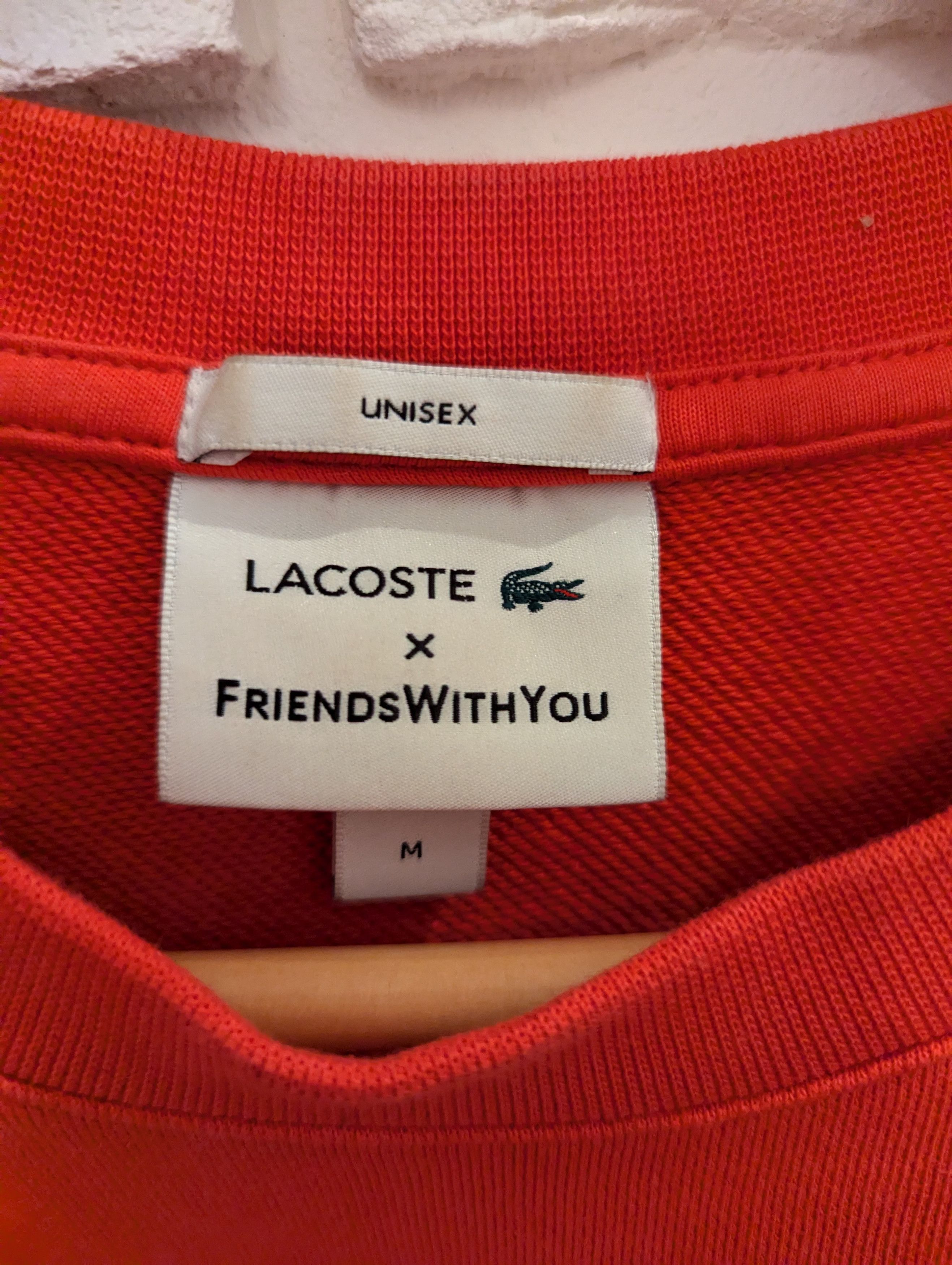 Lacoste Lacoste X FriendsWithYou Red Cloud Sweatshirt Size US M / EU 48-50 / 2 - 2 Thumbnail