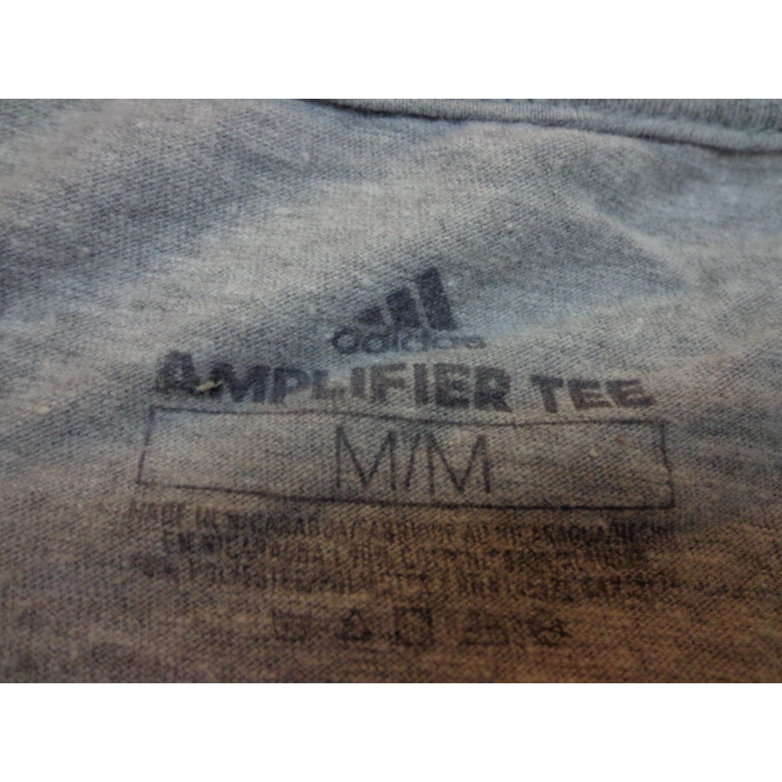 Adidas Adidas Tennessee Performance Gray Soccer T-Shirt Amplifier Tee Size Medium Mens Size US M / EU 48-50 / 2 - 3 Thumbnail